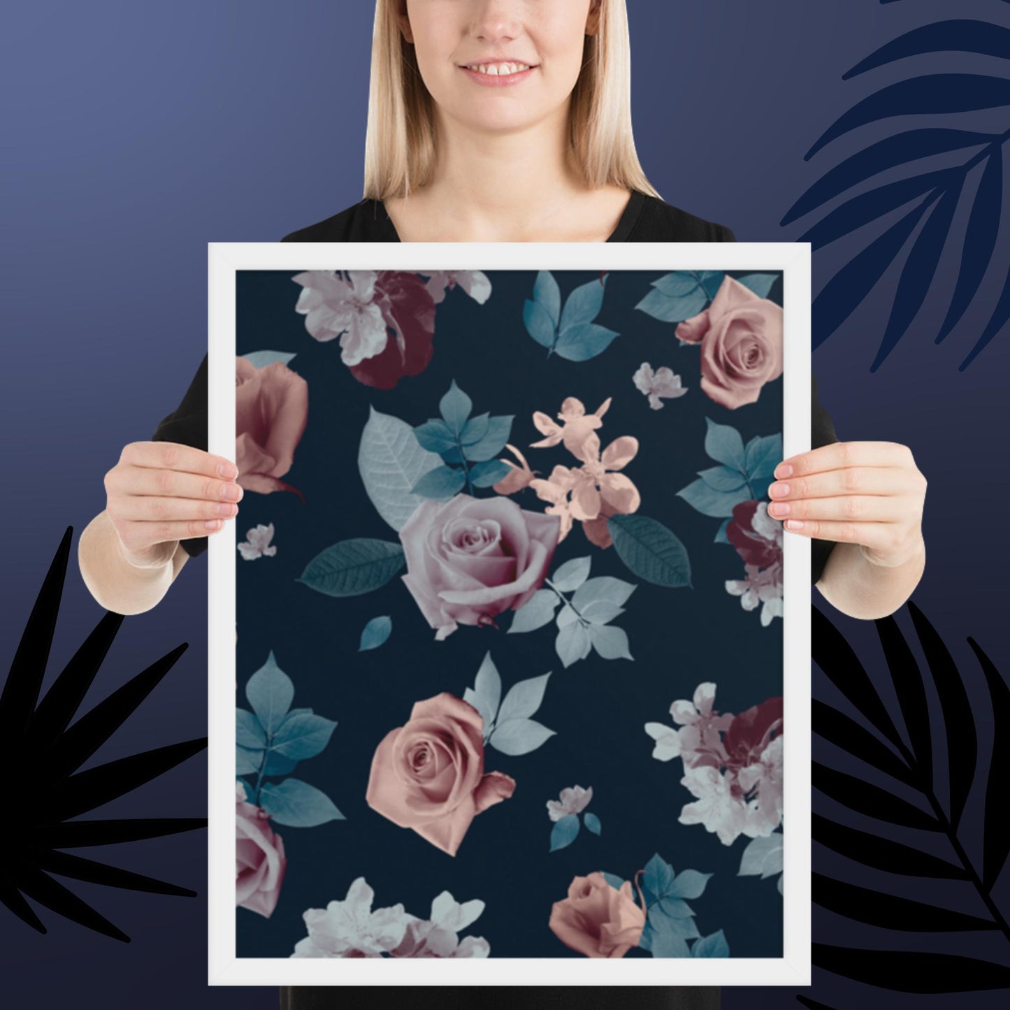 Pattern Art Framed Poster 13