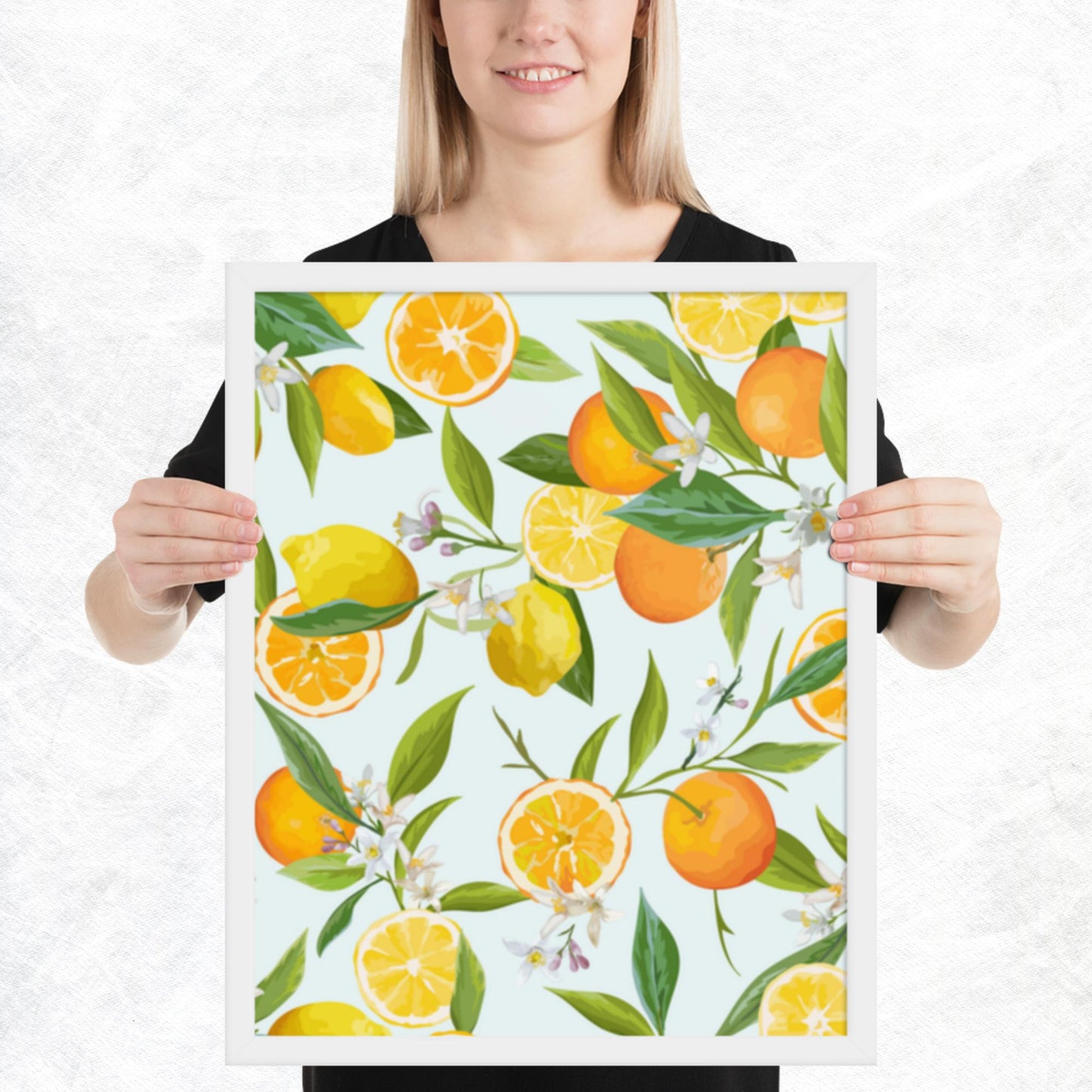 Pattern Art Framed Poster 21