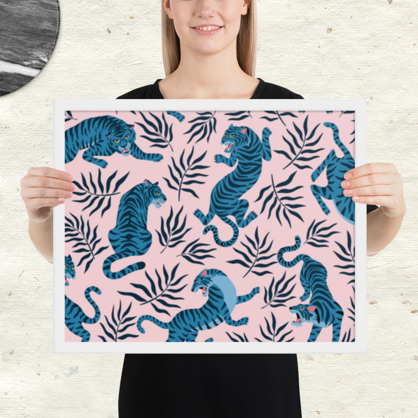 Pattern Art Framed Poster 25