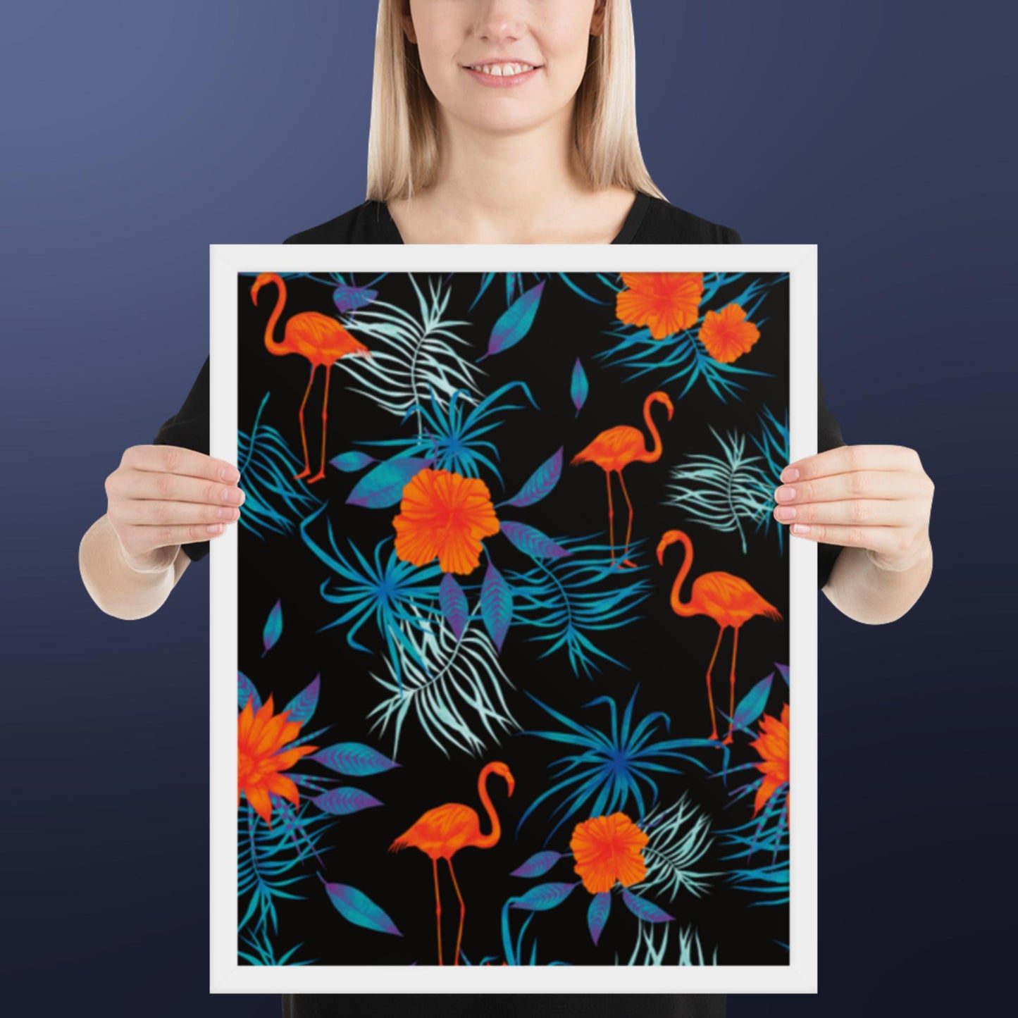 Pattern Art Framed Poster 26