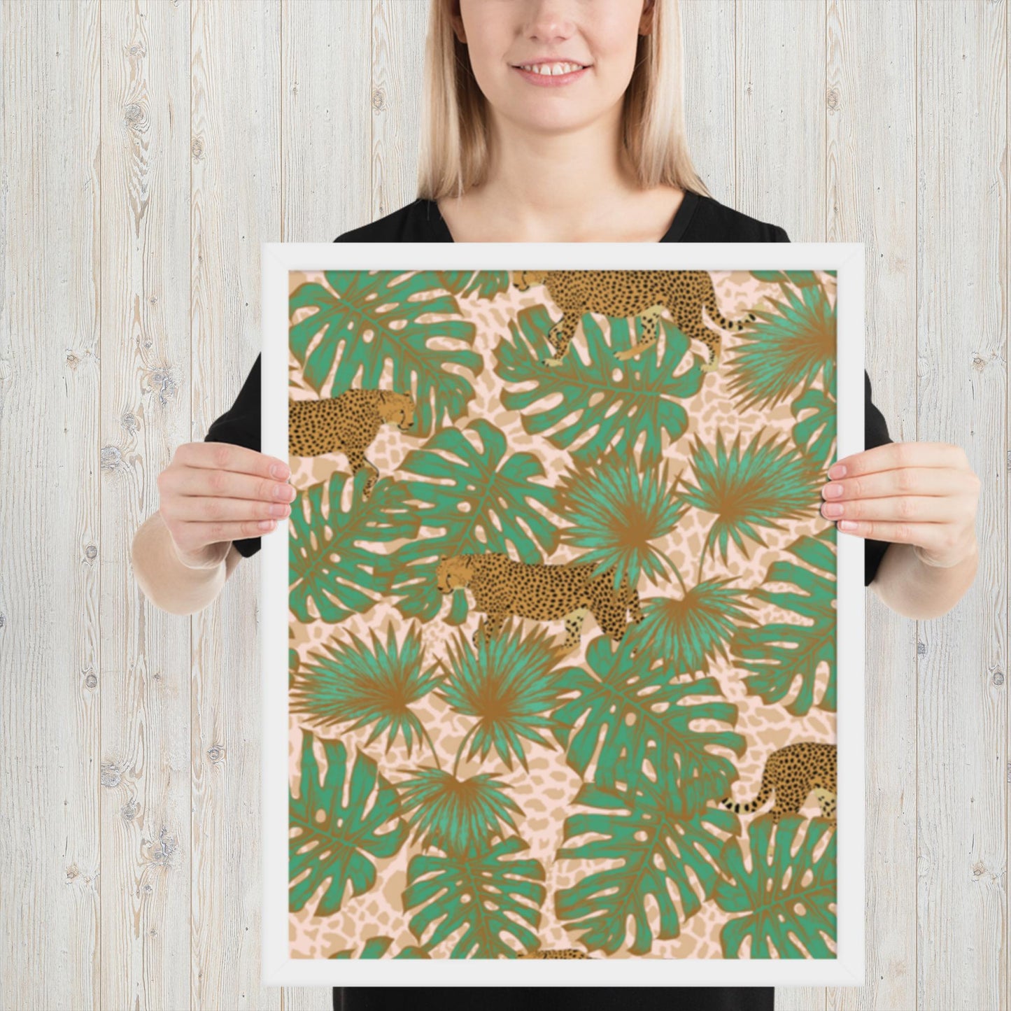 Pattern Art Framed Poster 27