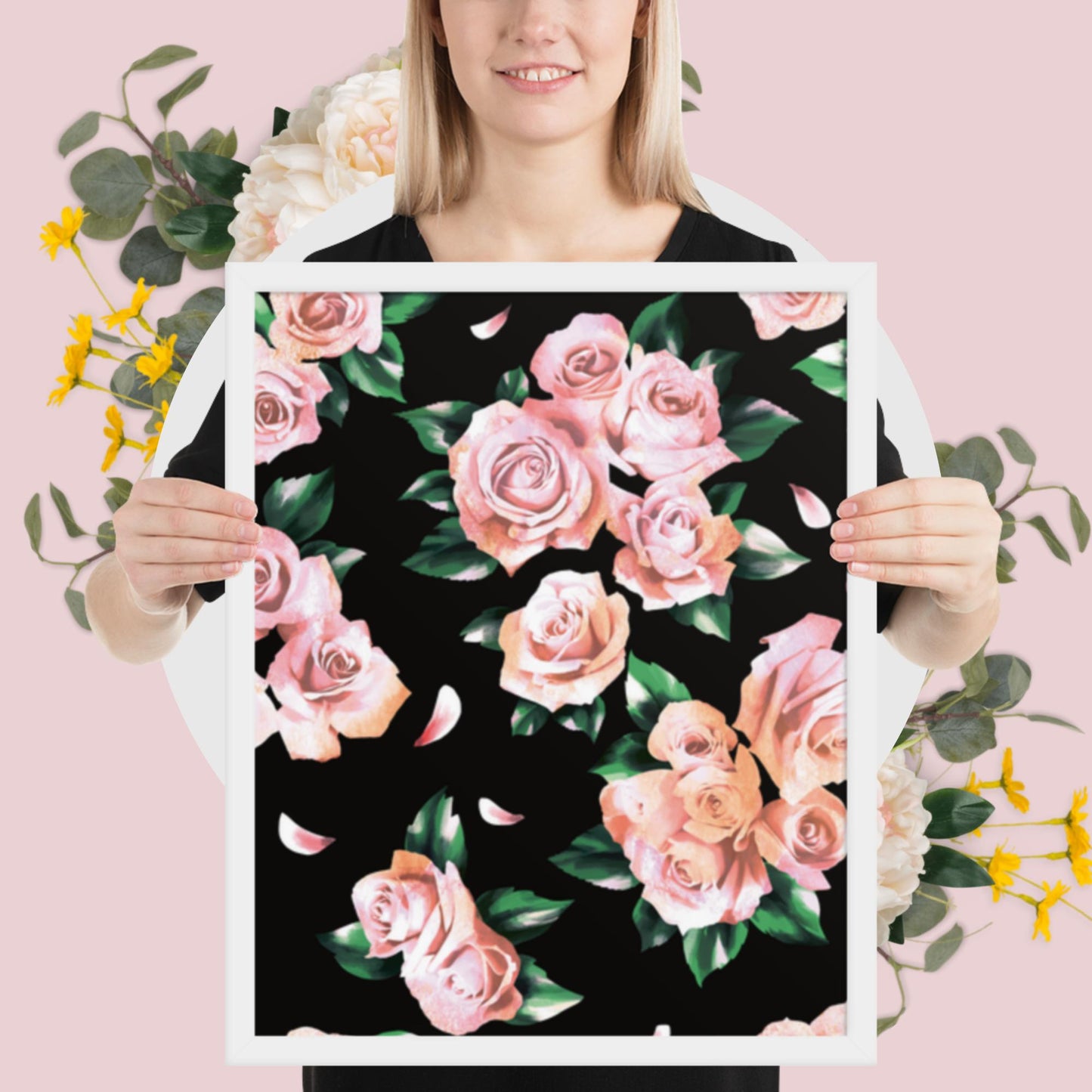 Pattern Art Framed Poster 29