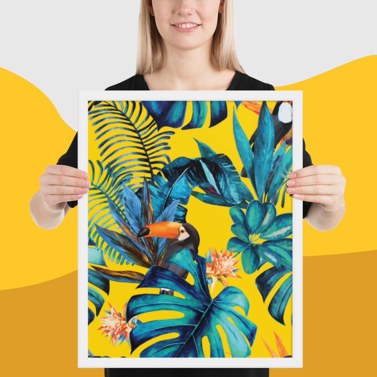 Pattern Art Framed Poster 30