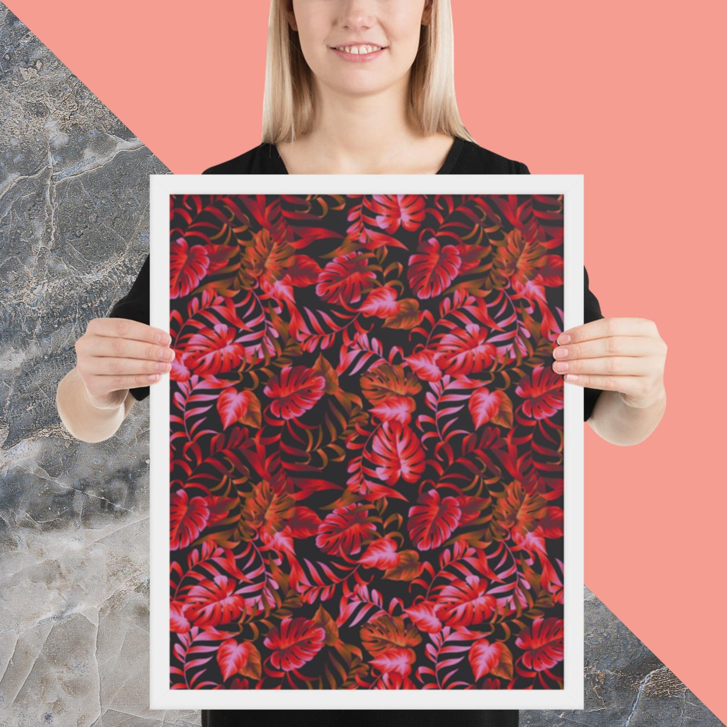 Pattern Art Framed Poster 35