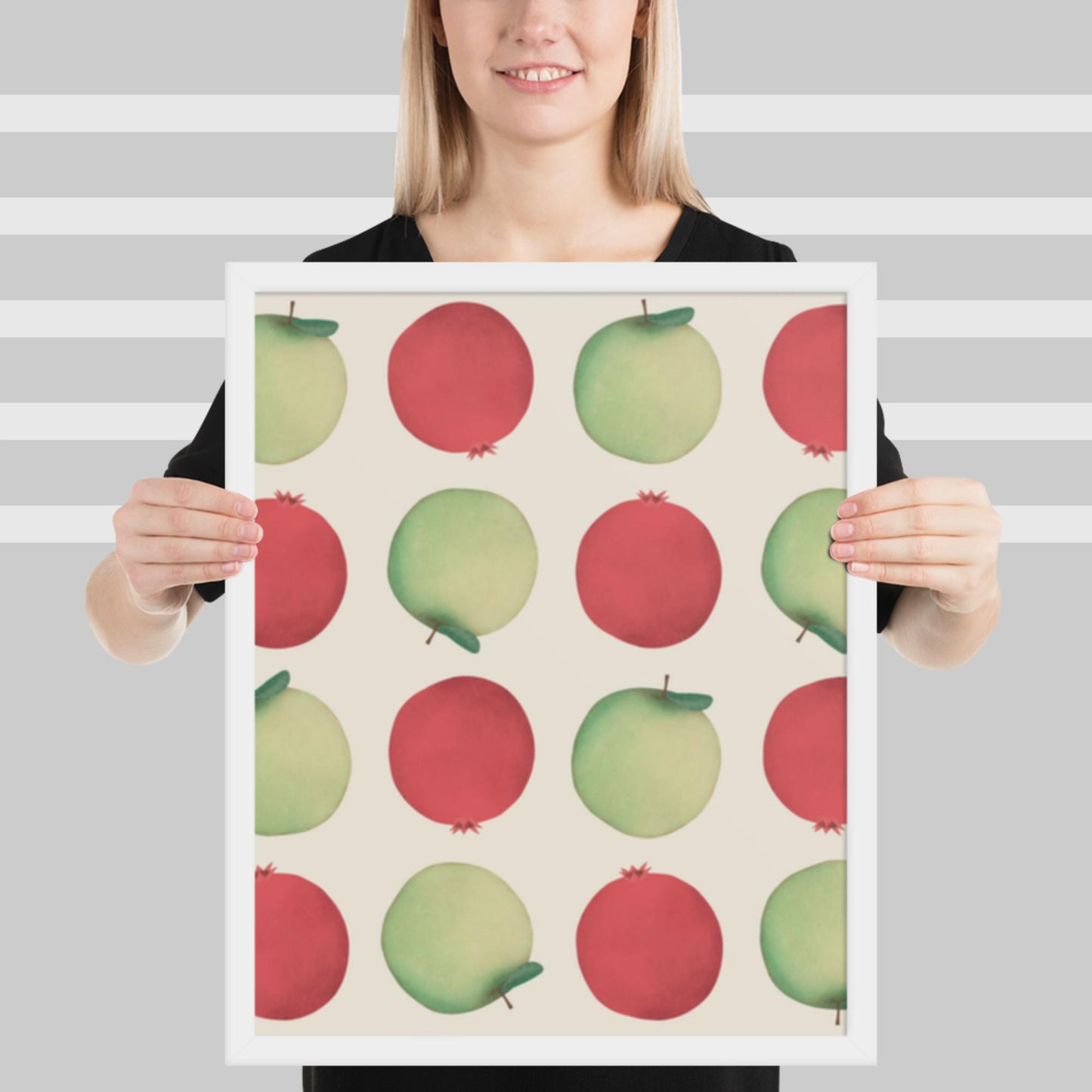 Pattern Art Framed Poster 36