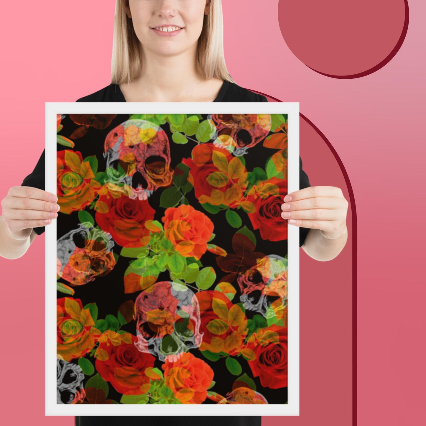 Pattern Art Framed Poster 40