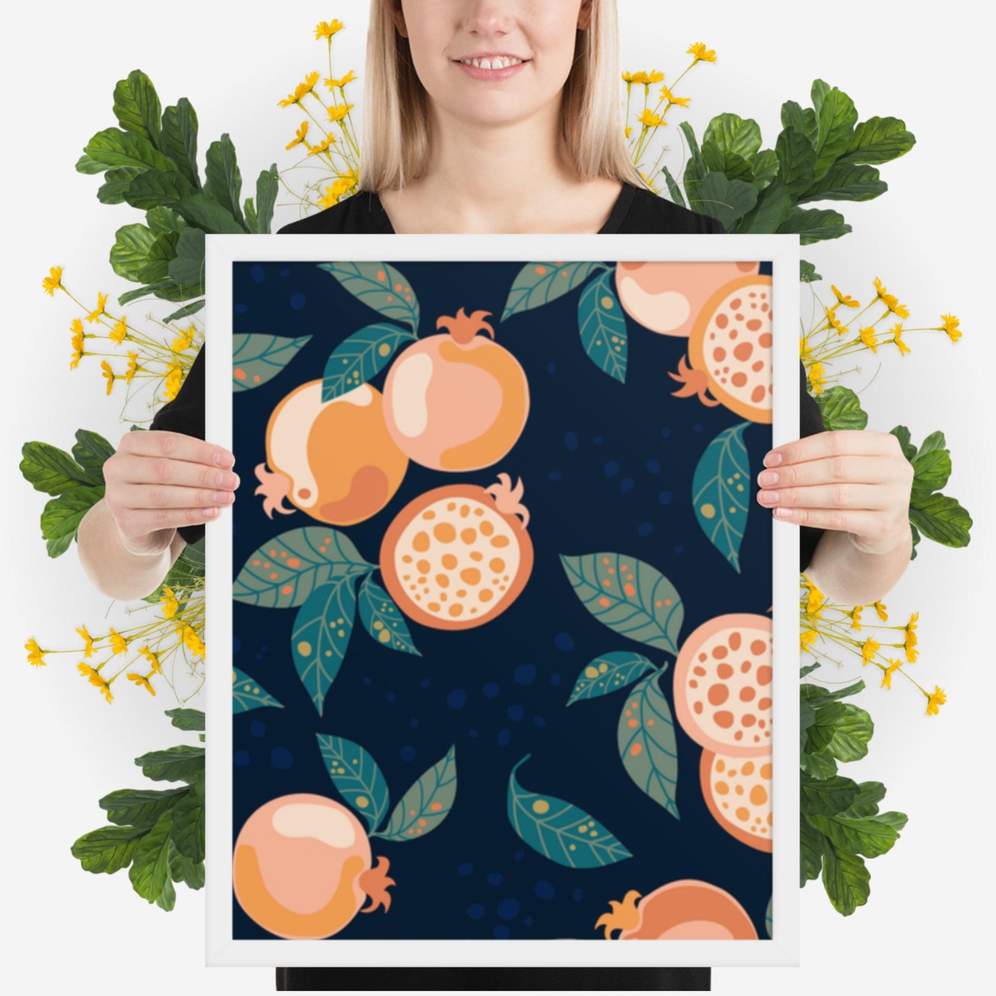 Pattern Art Framed Poster 41