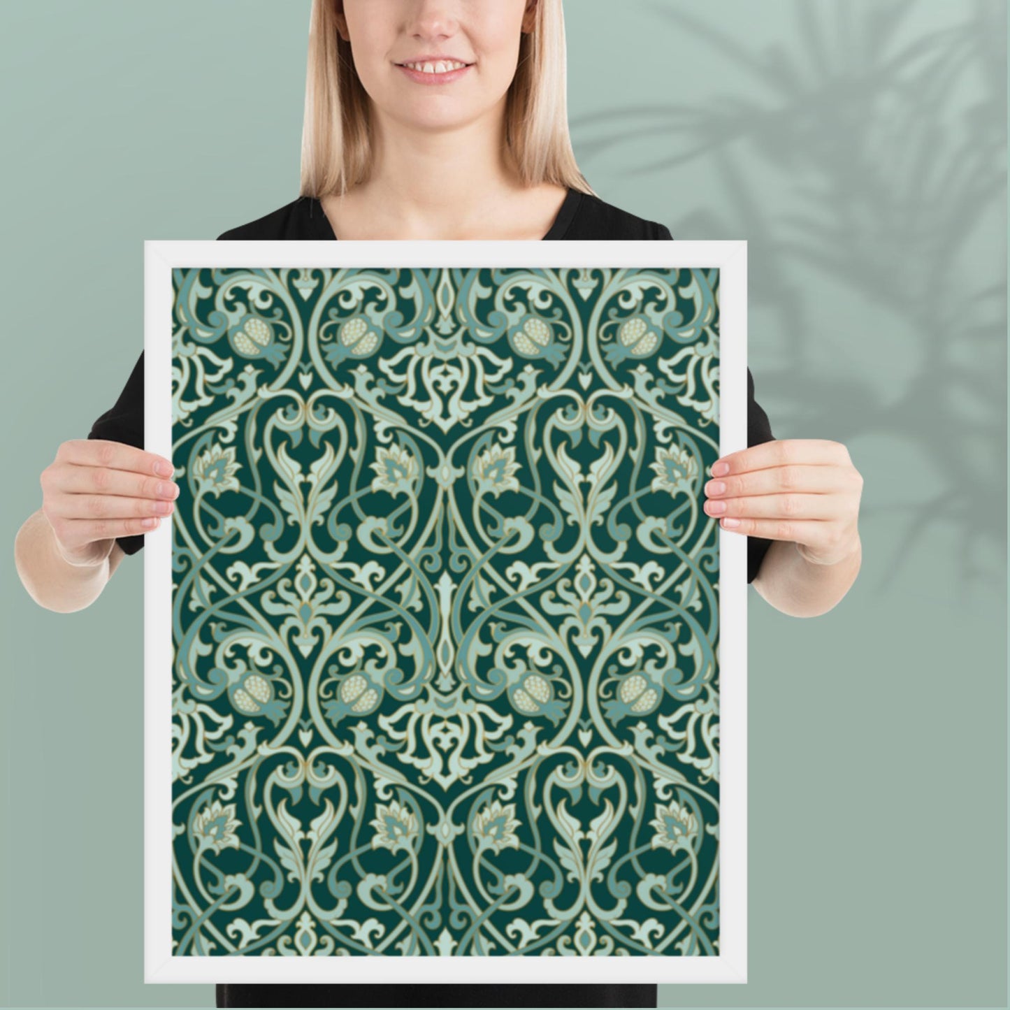 Pattern Art Framed Poster 42