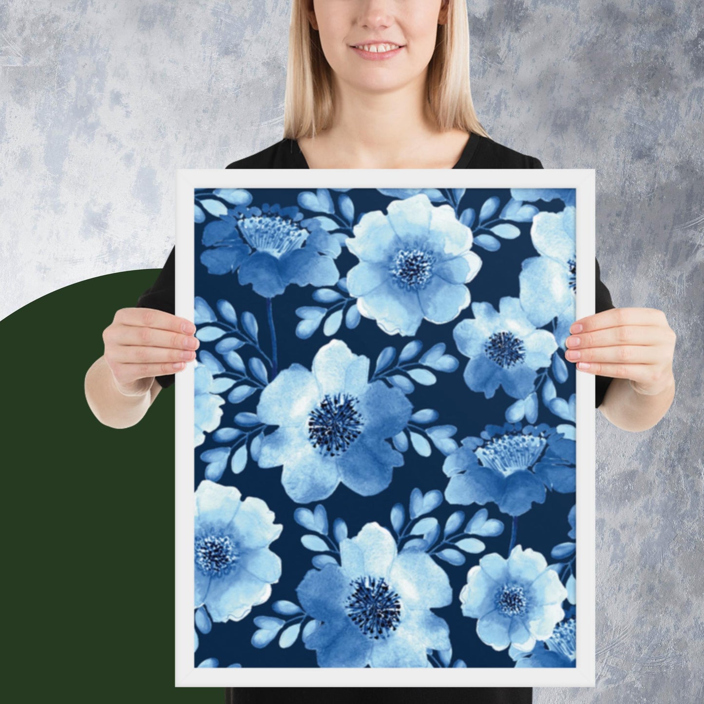 Pattern Art Framed Poster 43