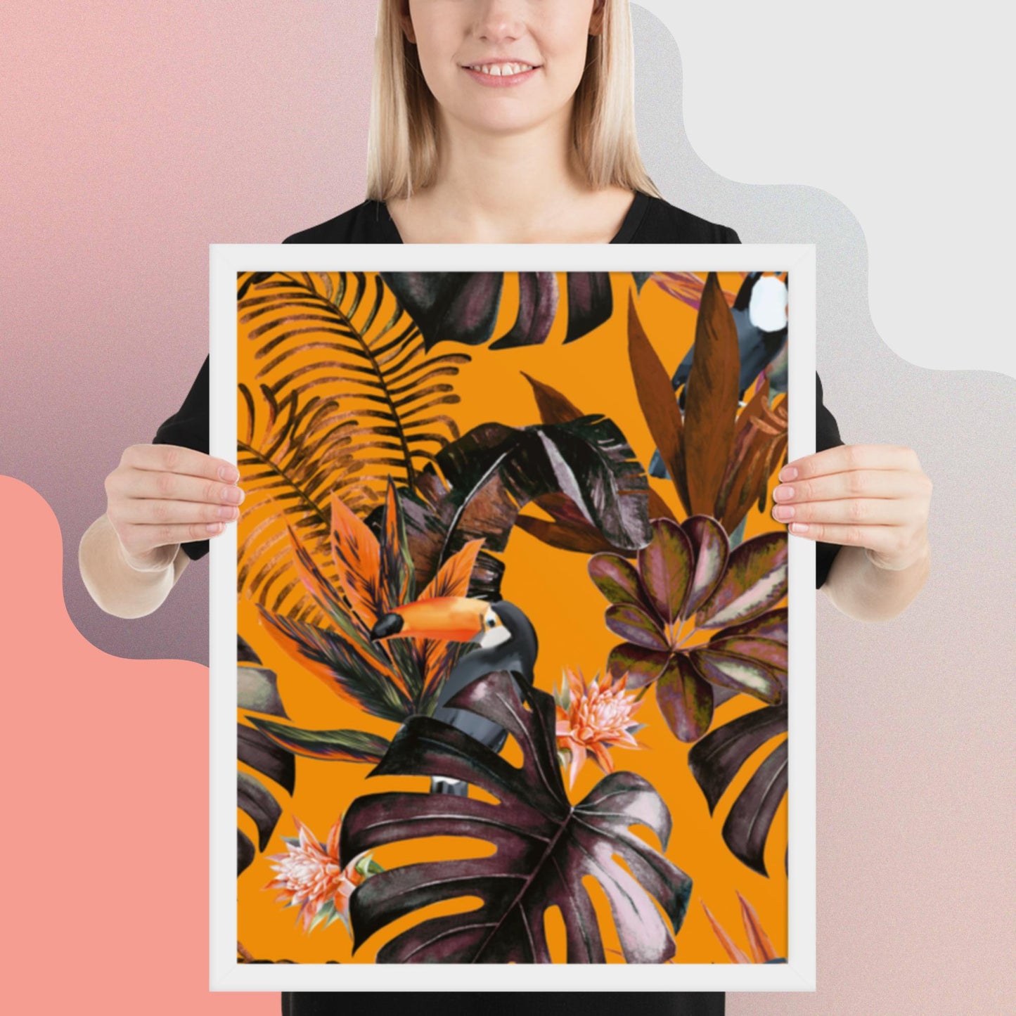 Pattern Art Framed Poster 46