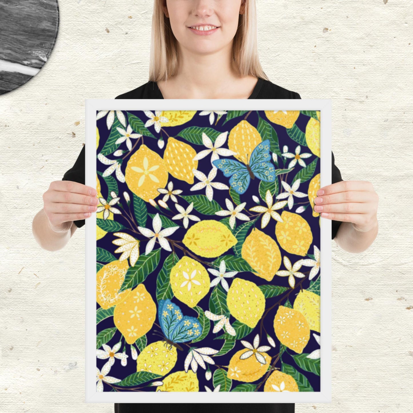 Pattern Art Framed Poster 51