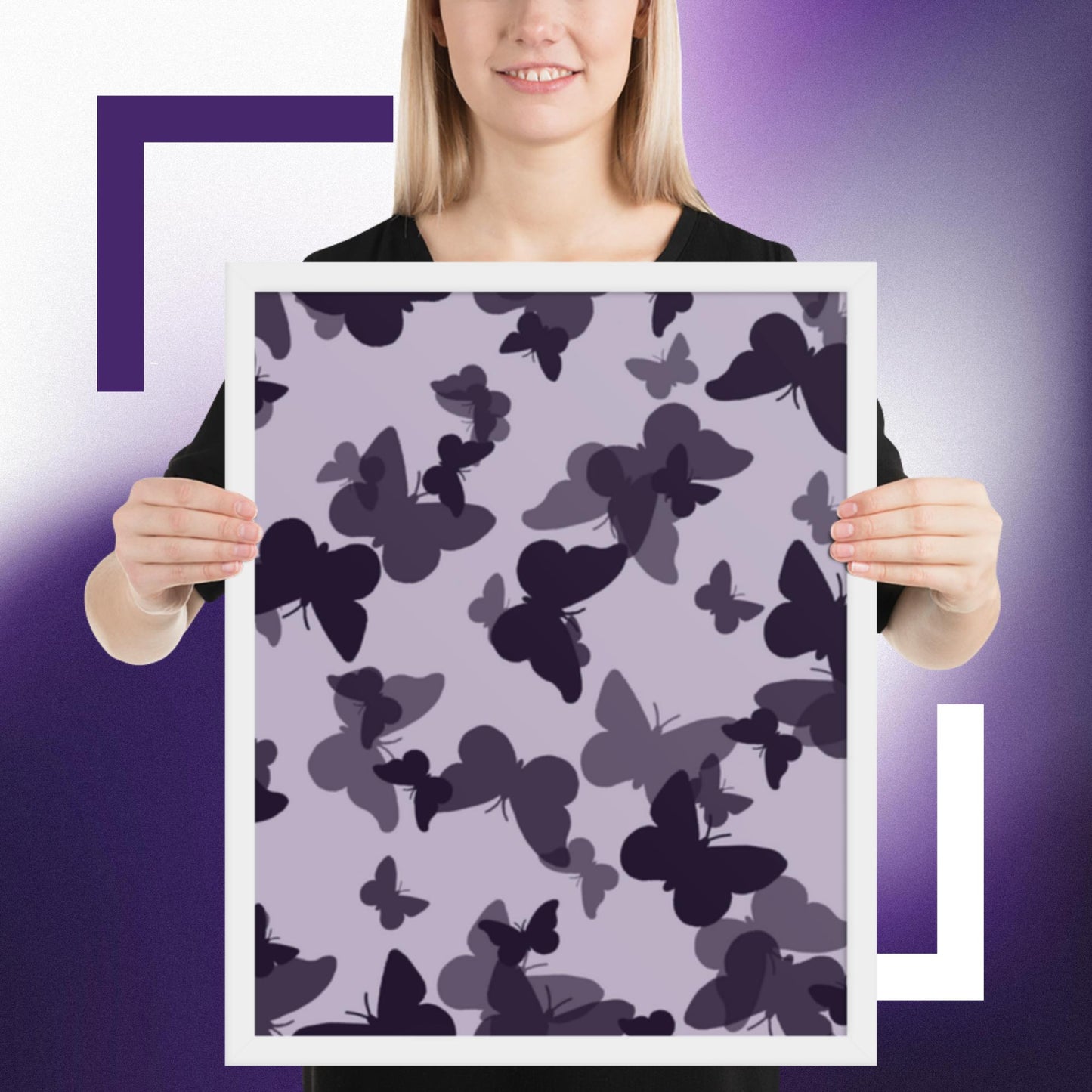 Pattern Art Framed Poster 52