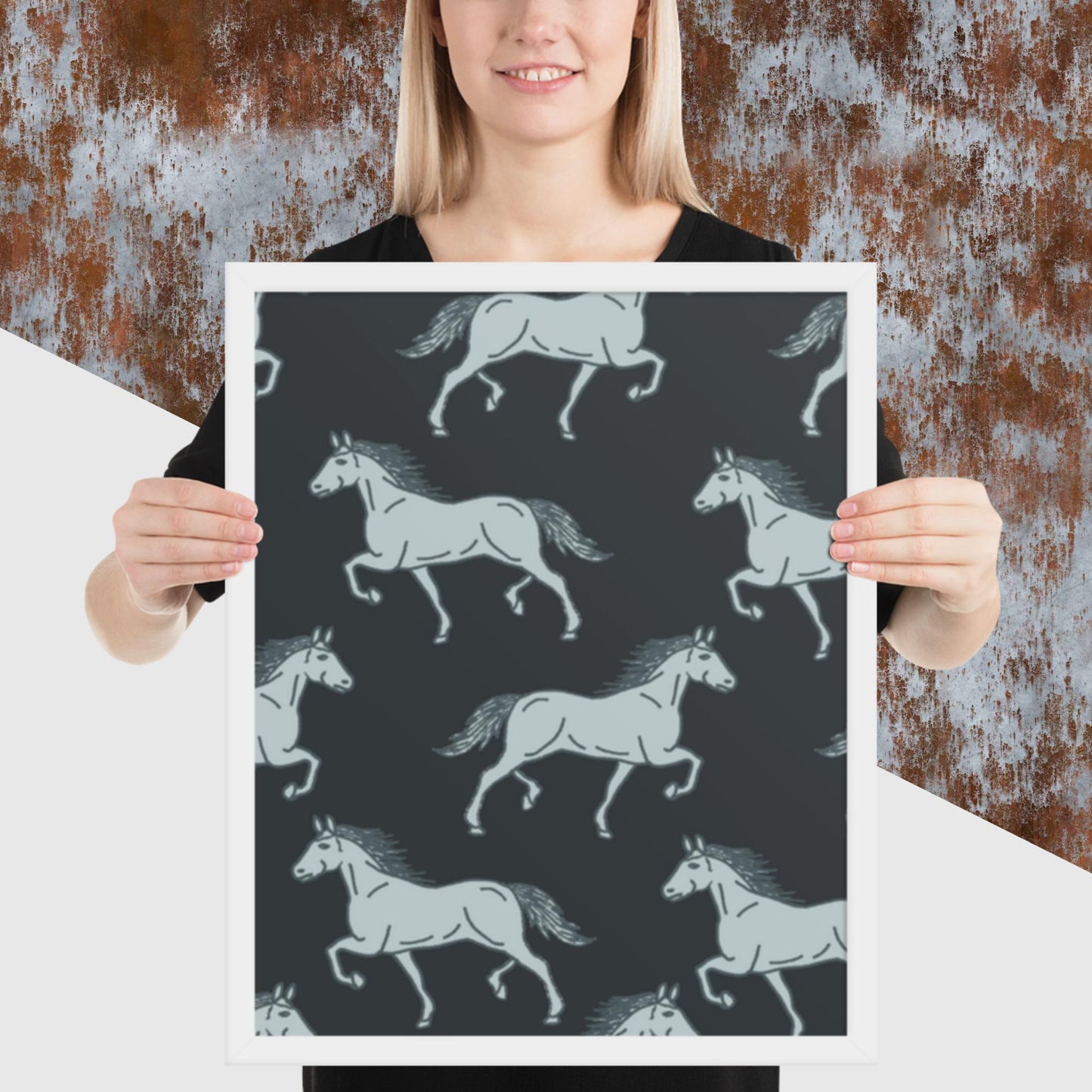 Pattern Art Framed Poster 53