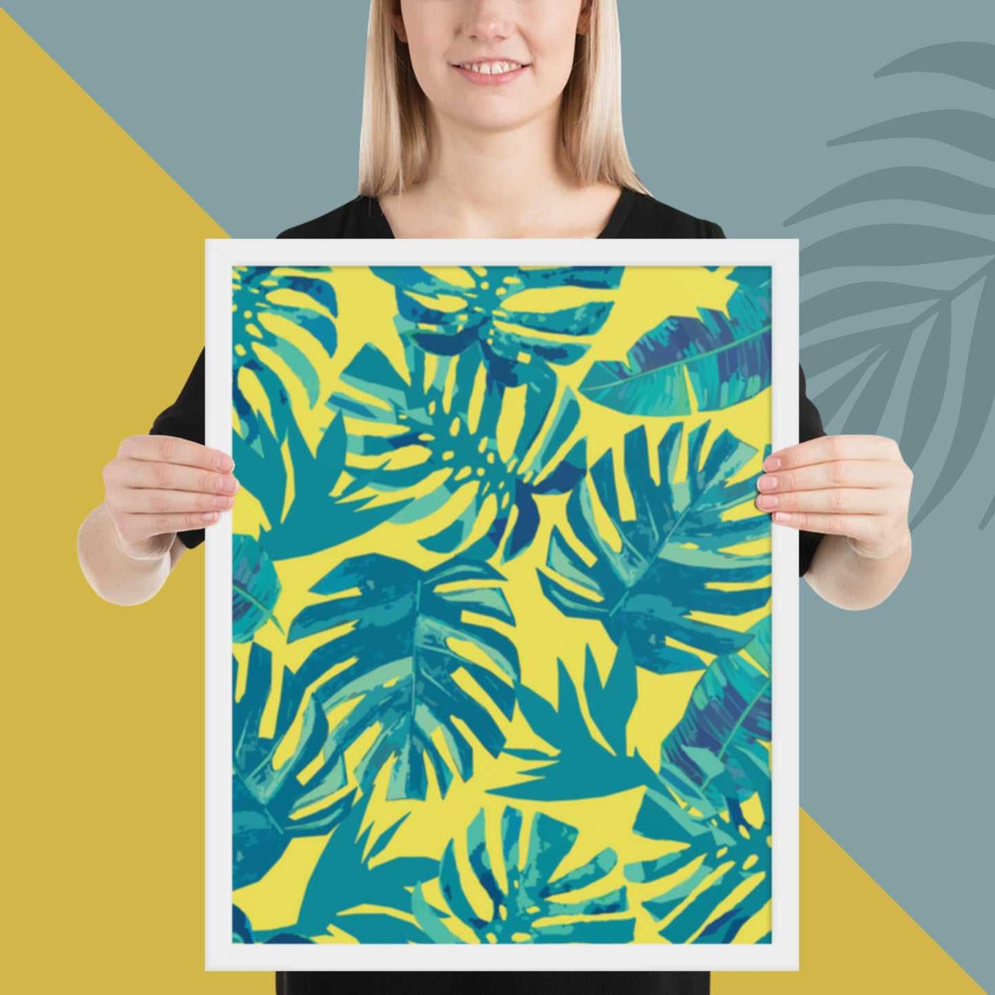 Pattern Art Framed Poster 55