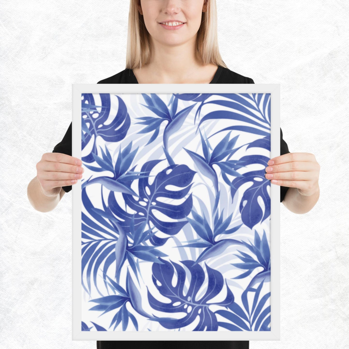 Pattern Art Framed Poster 56