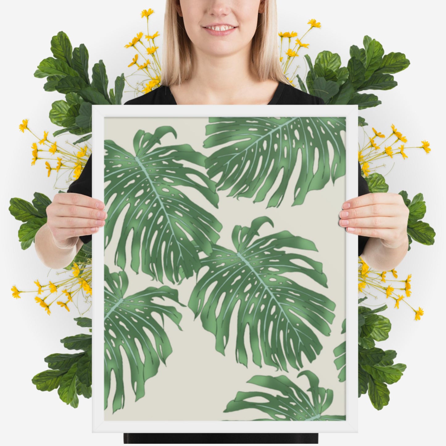 Pattern Art Framed Poster 58
