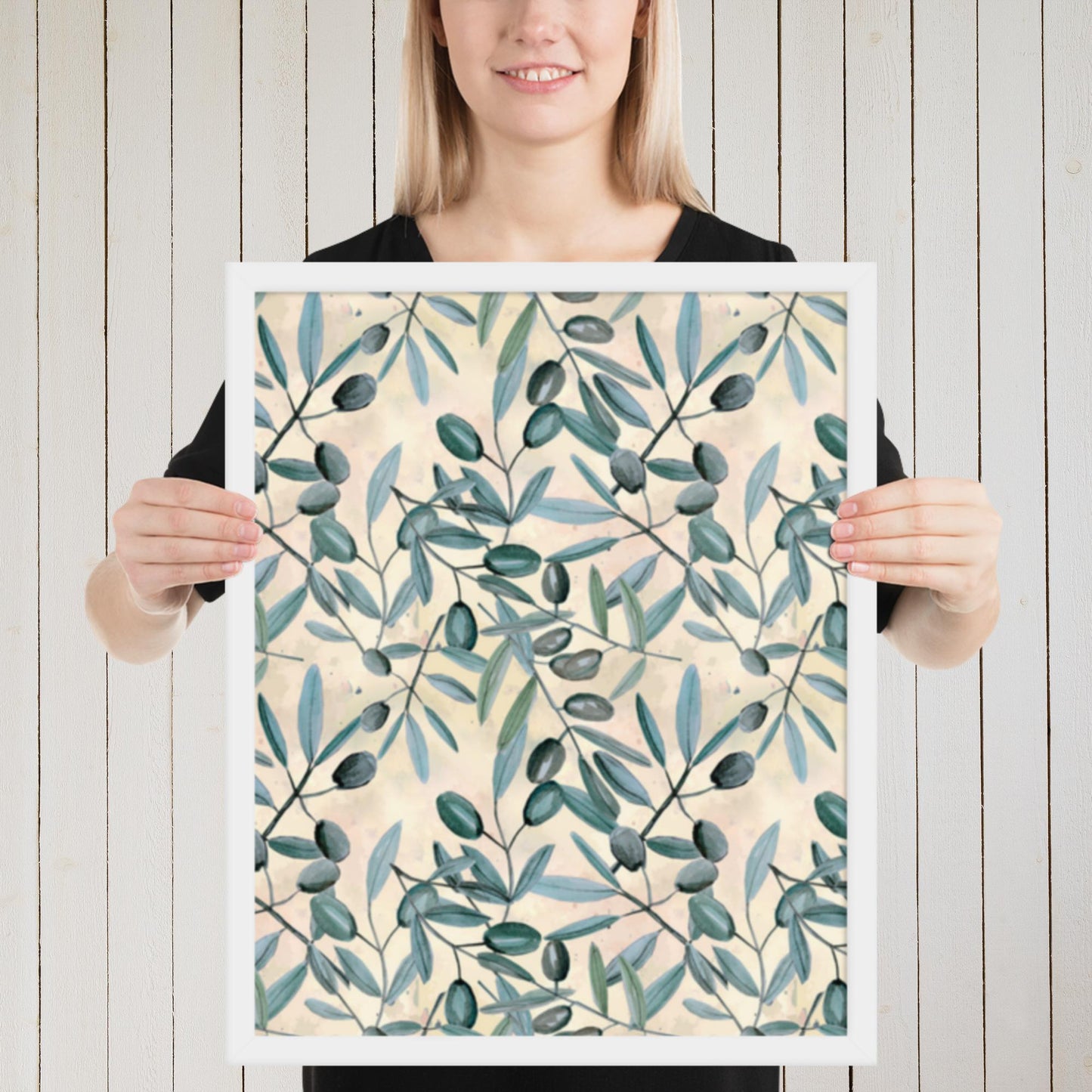 Pattern Art Framed Poster 59