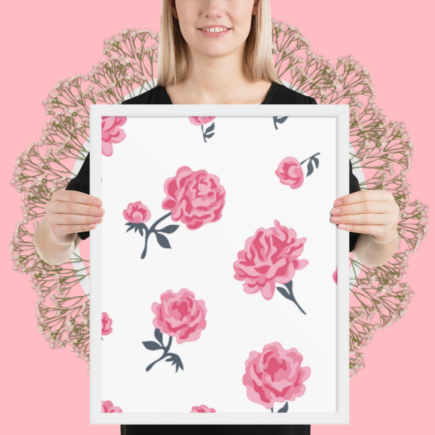 Pattern Art Framed Poster 63