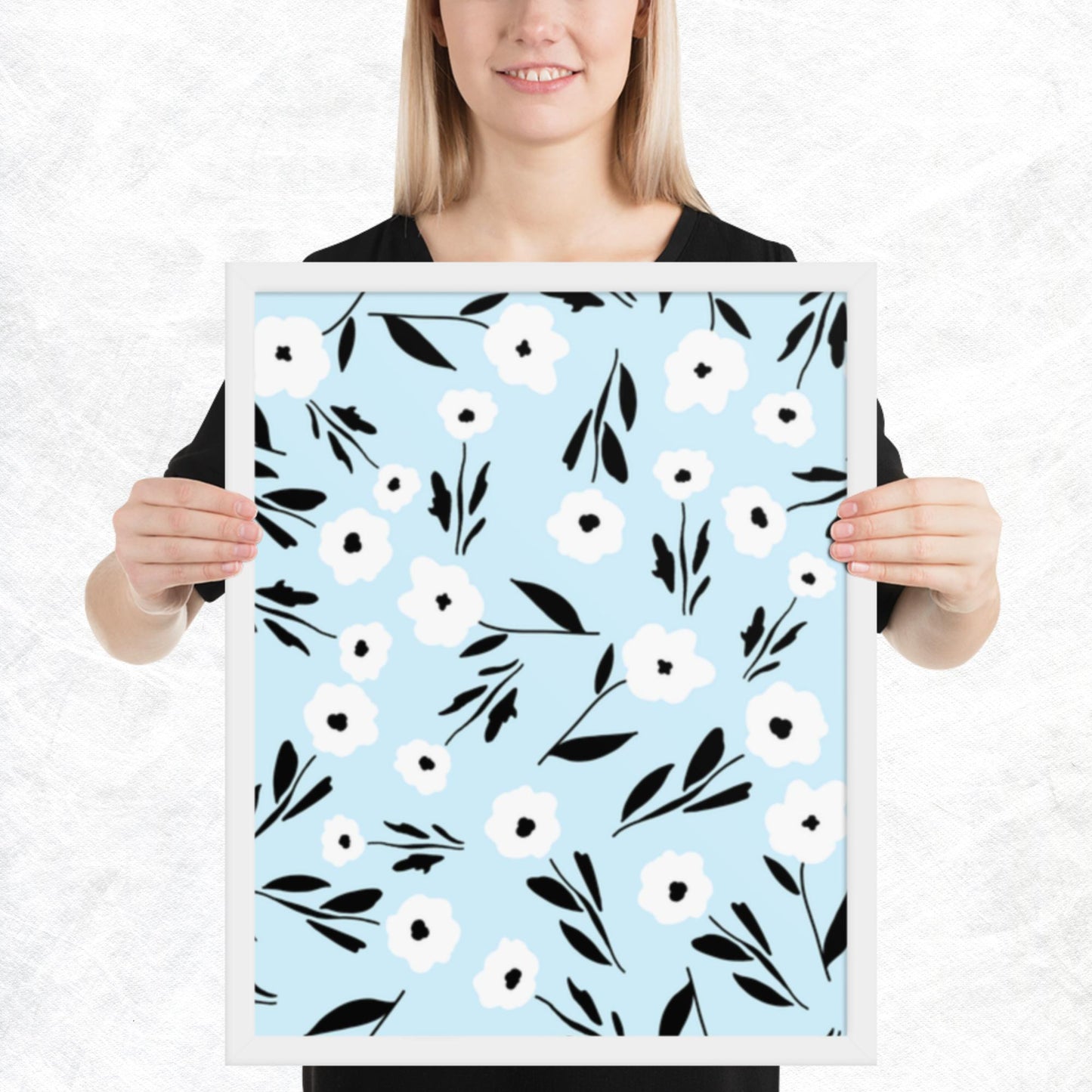 Pattern Art Framed Poster 66