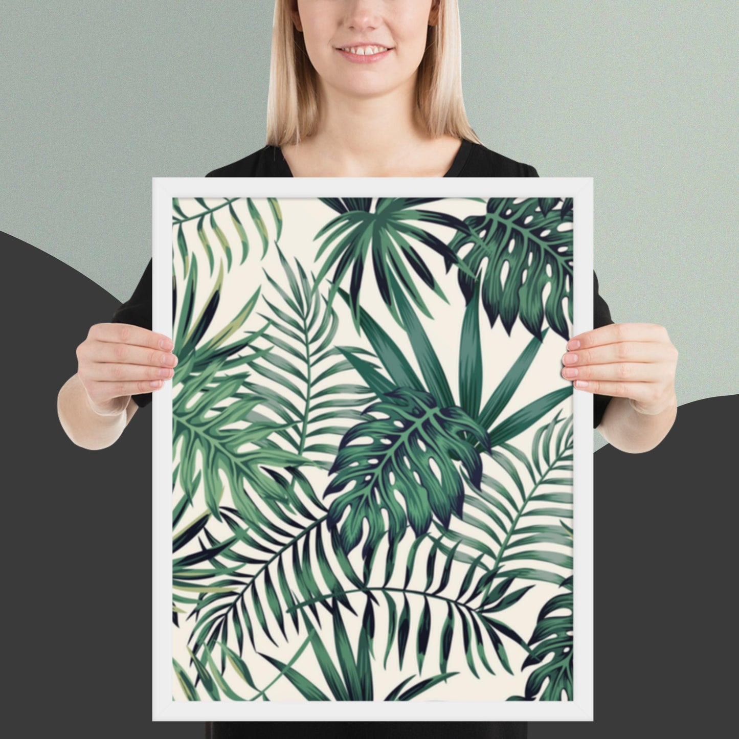 Pattern Art Framed Poster 70