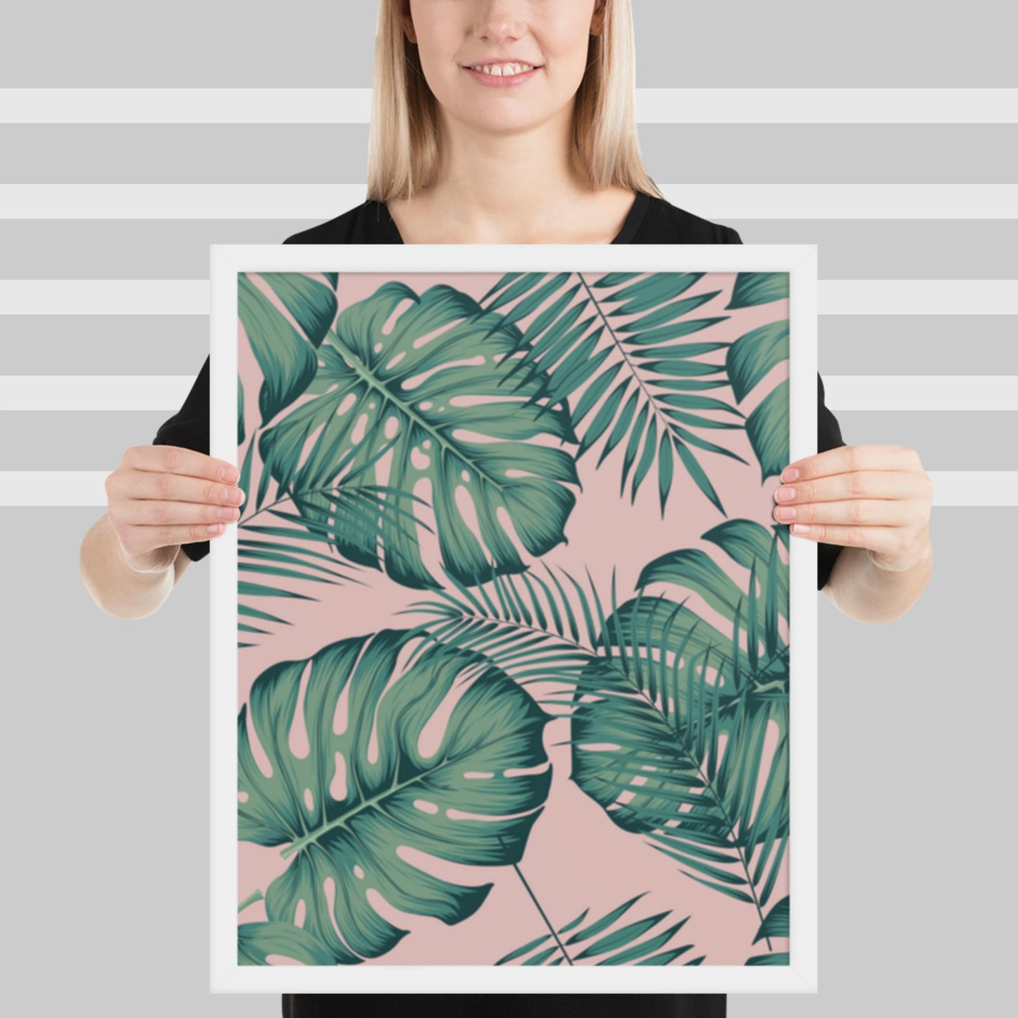 Pattern Art Framed Poster 71