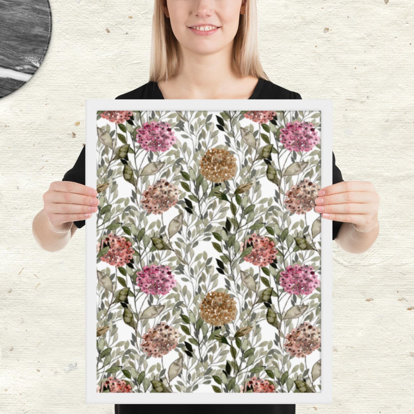 Pattern Art Framed Poster 72