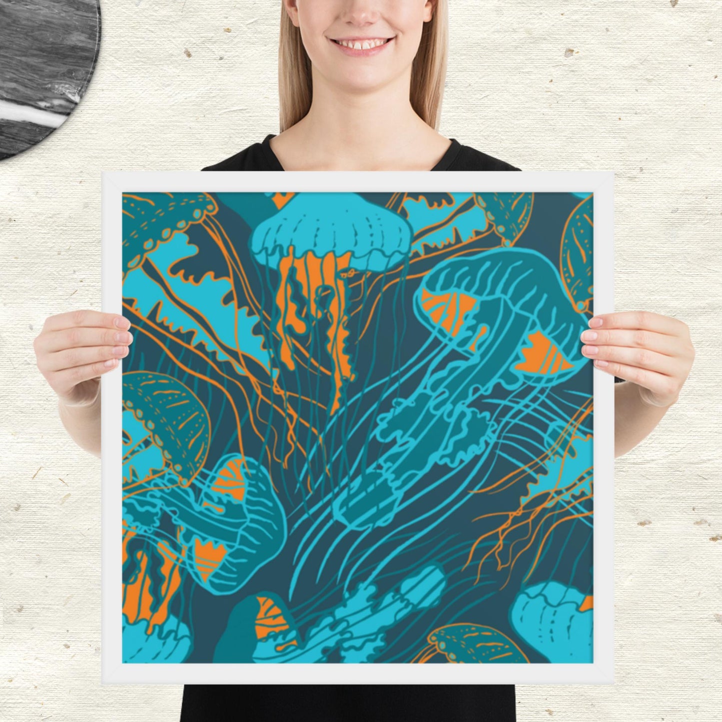 Pattern Art Framed Poster 3