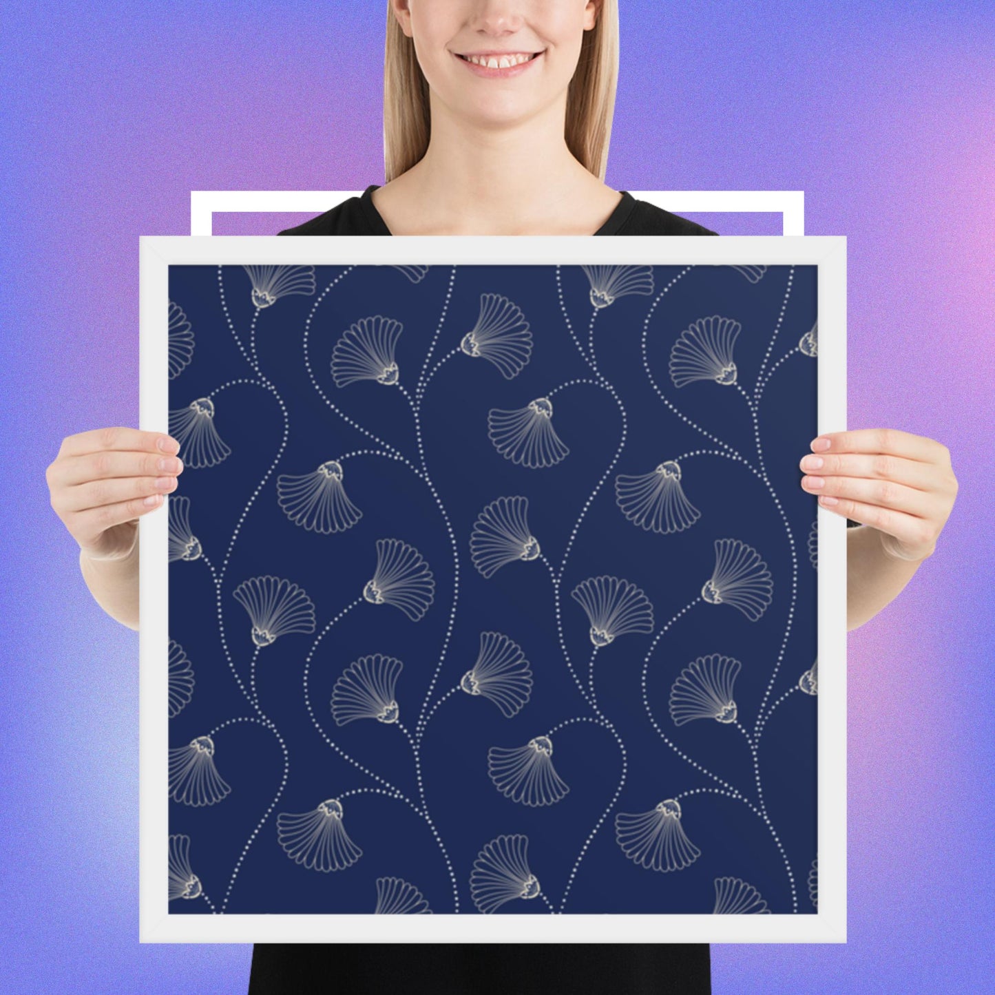 Pattern Art Framed Poster 5