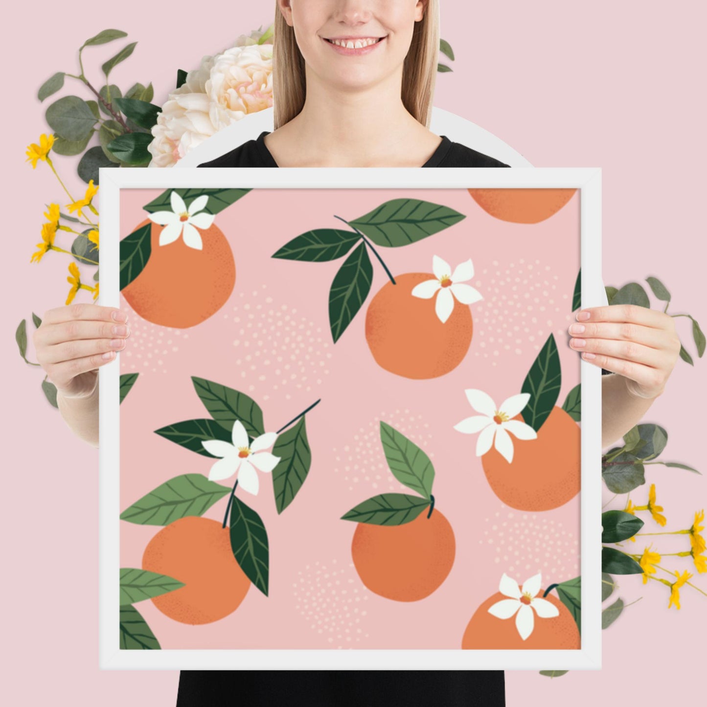 Pattern Art Framed Poster 10