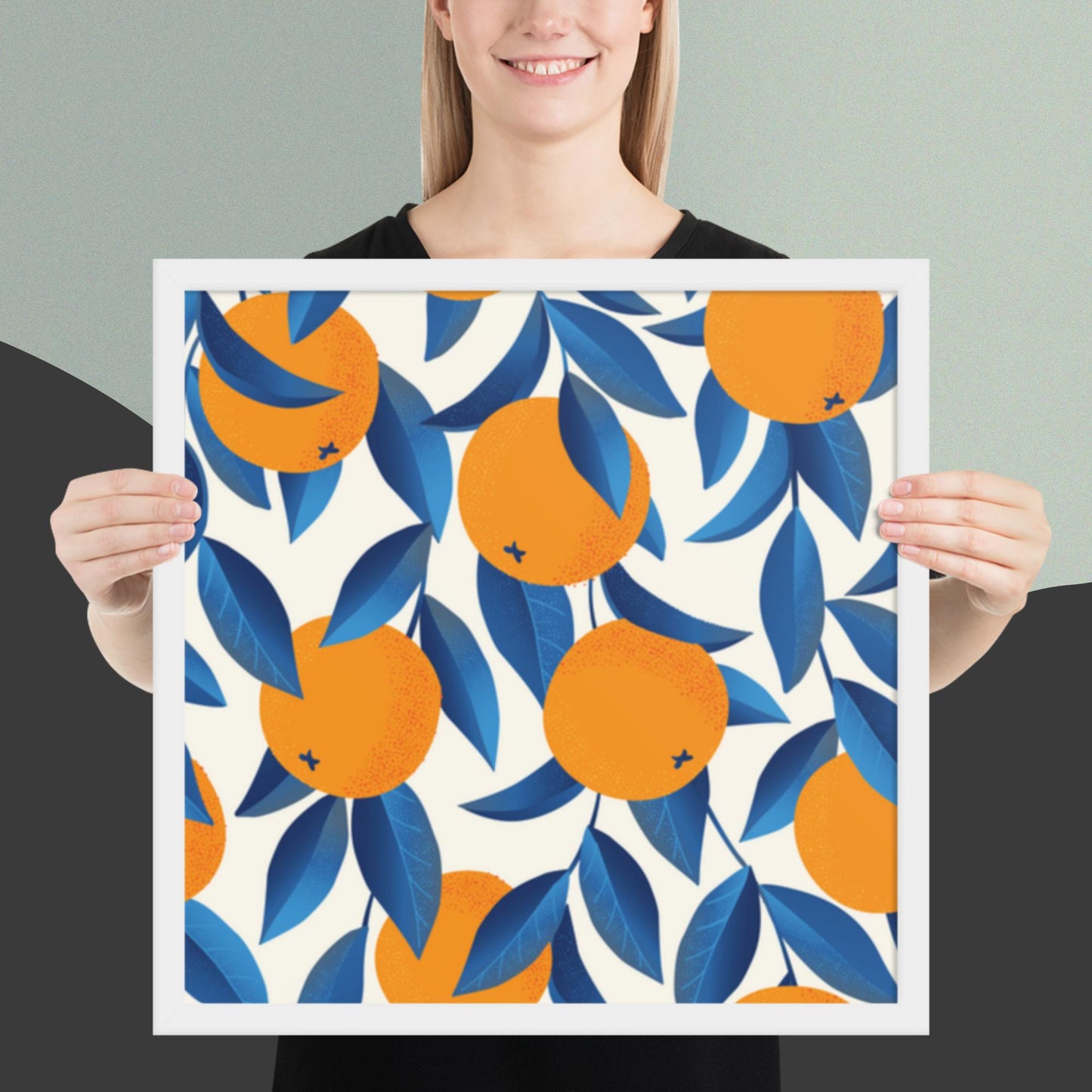 Pattern Art Framed Poster 11