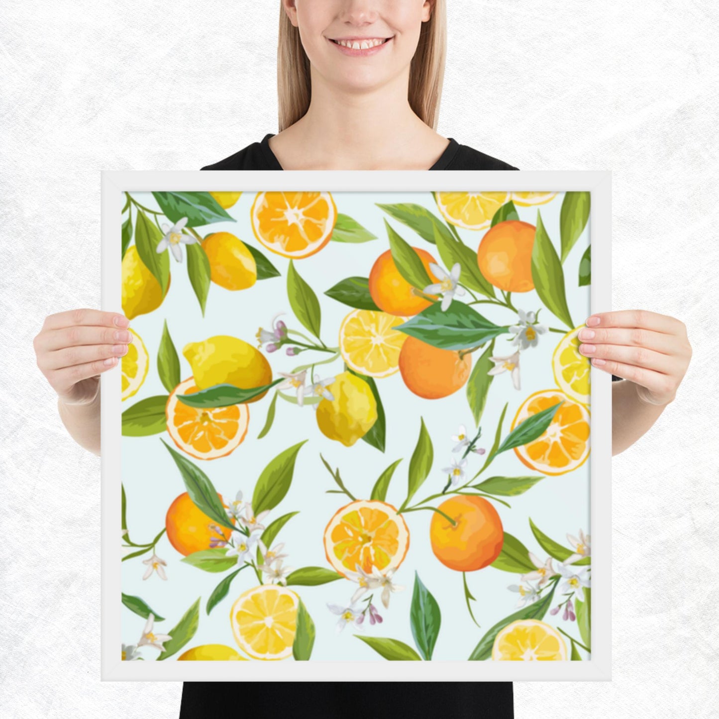 Pattern Art Framed Poster 21