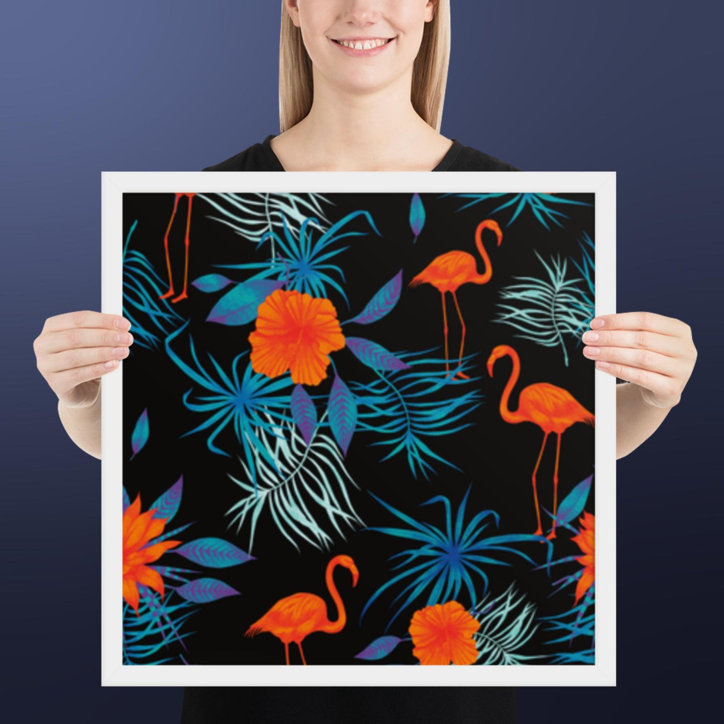 Pattern Art Framed Poster 26