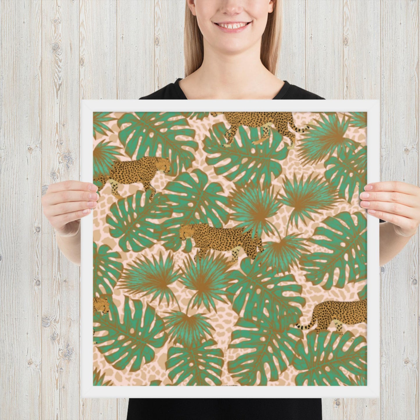 Pattern Art Framed Poster 27