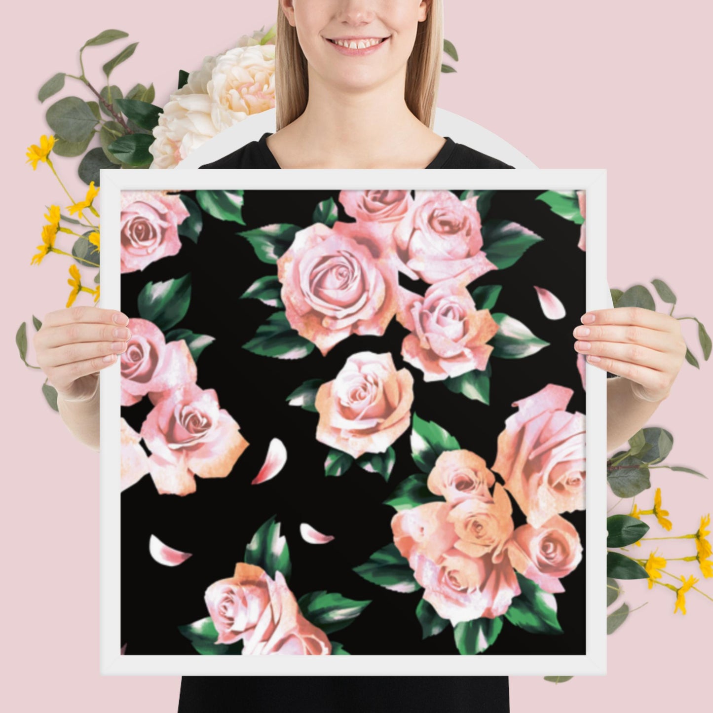 Pattern Art Framed Poster 29