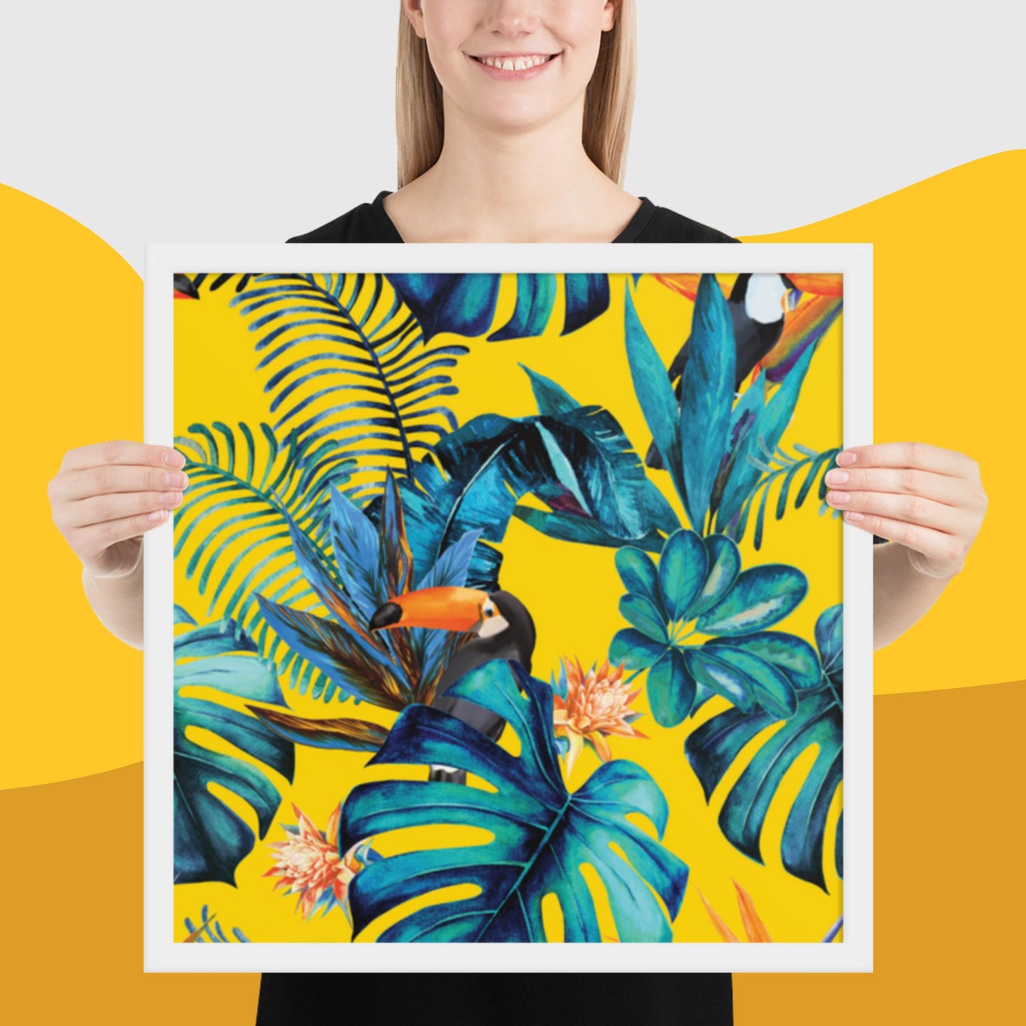 Pattern Art Framed Poster 30