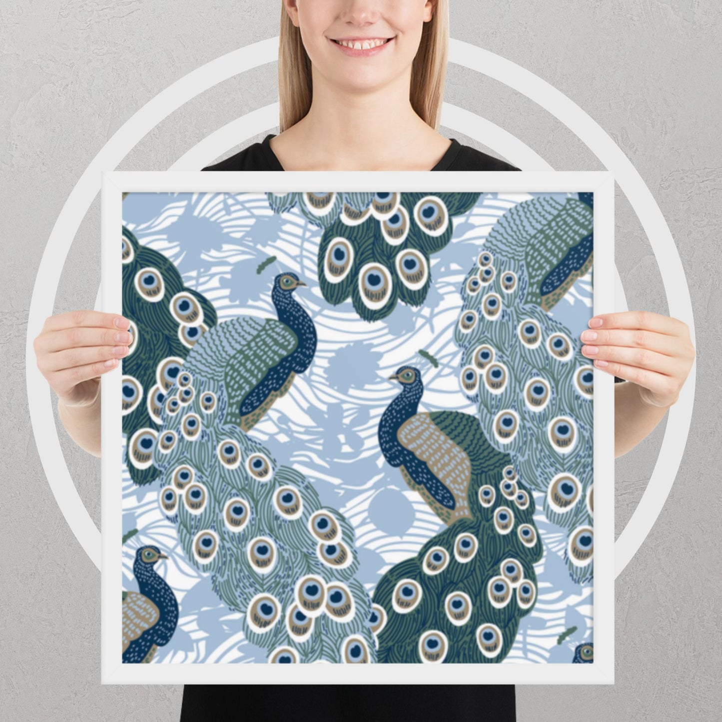 Pattern Art Framed Poster 31