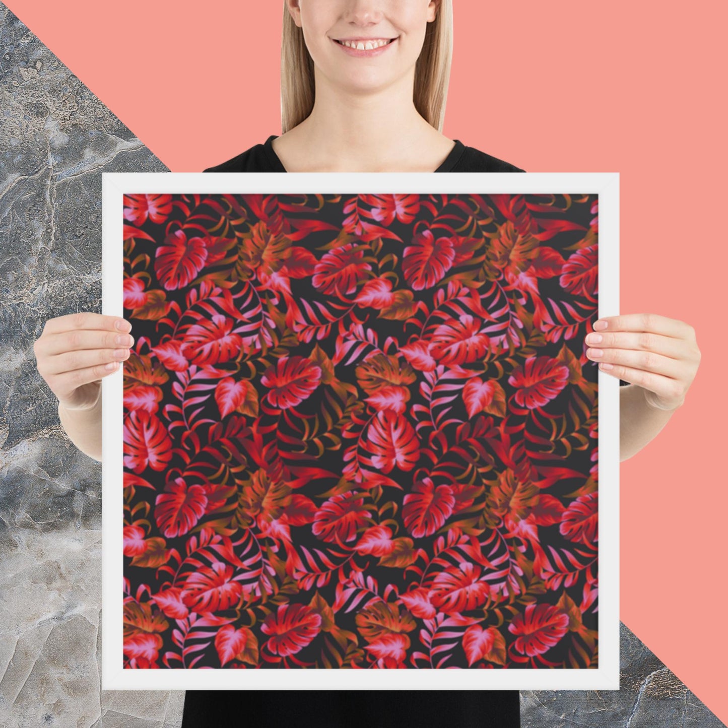 Pattern Art Framed Poster 35