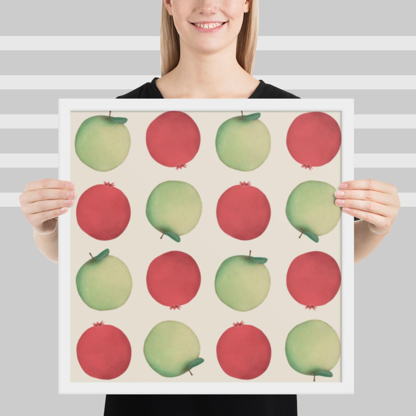 Pattern Art Framed Poster 36