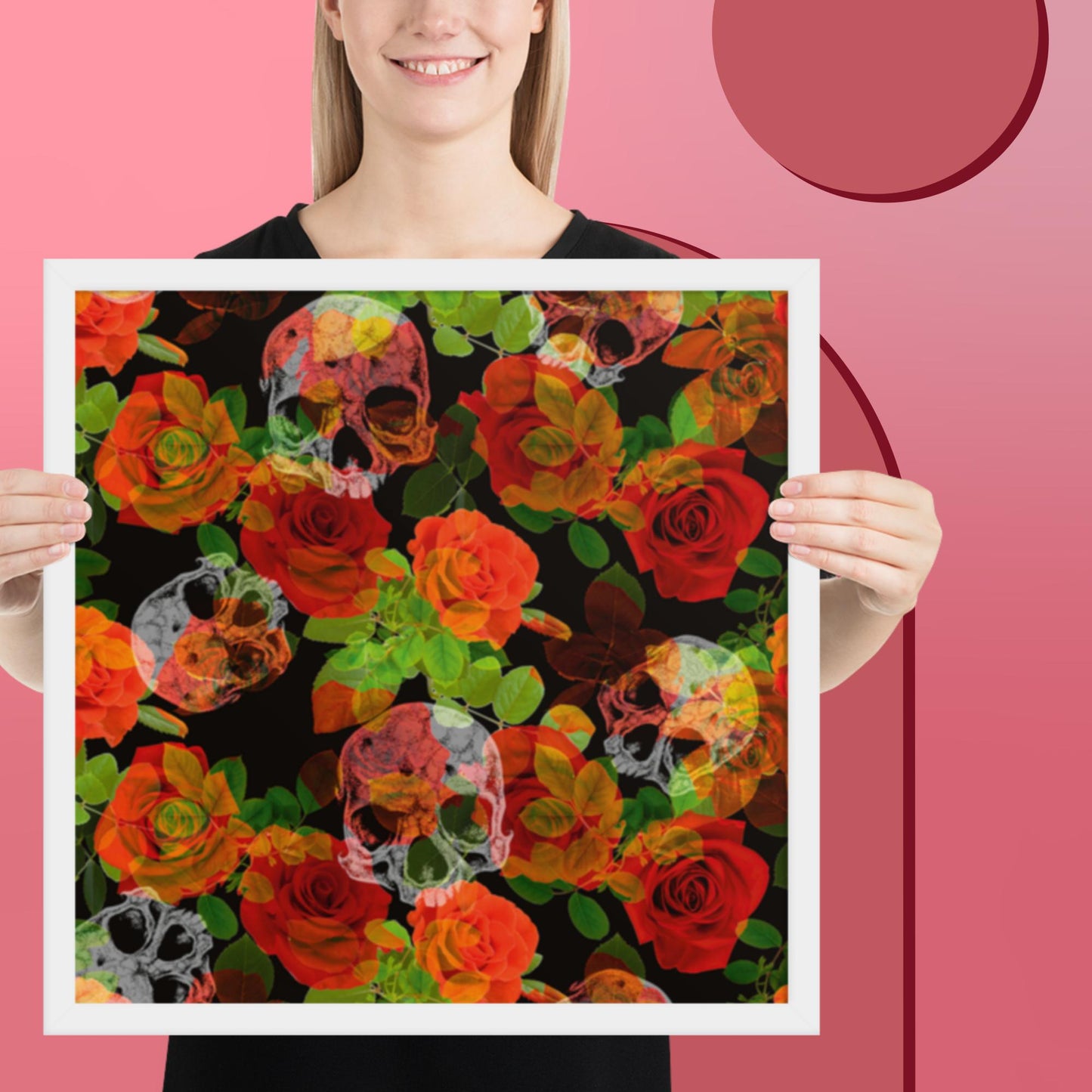 Pattern Art Framed Poster 40