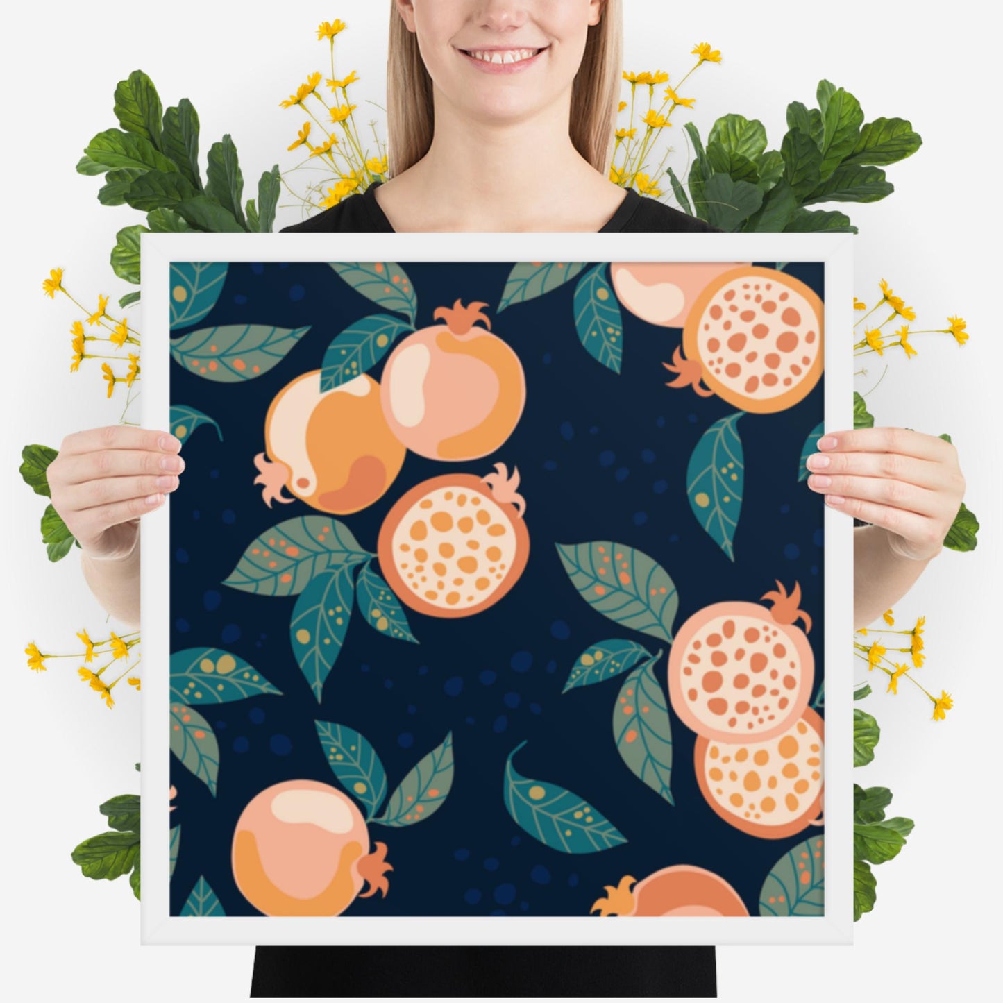 Pattern Art Framed Poster 41