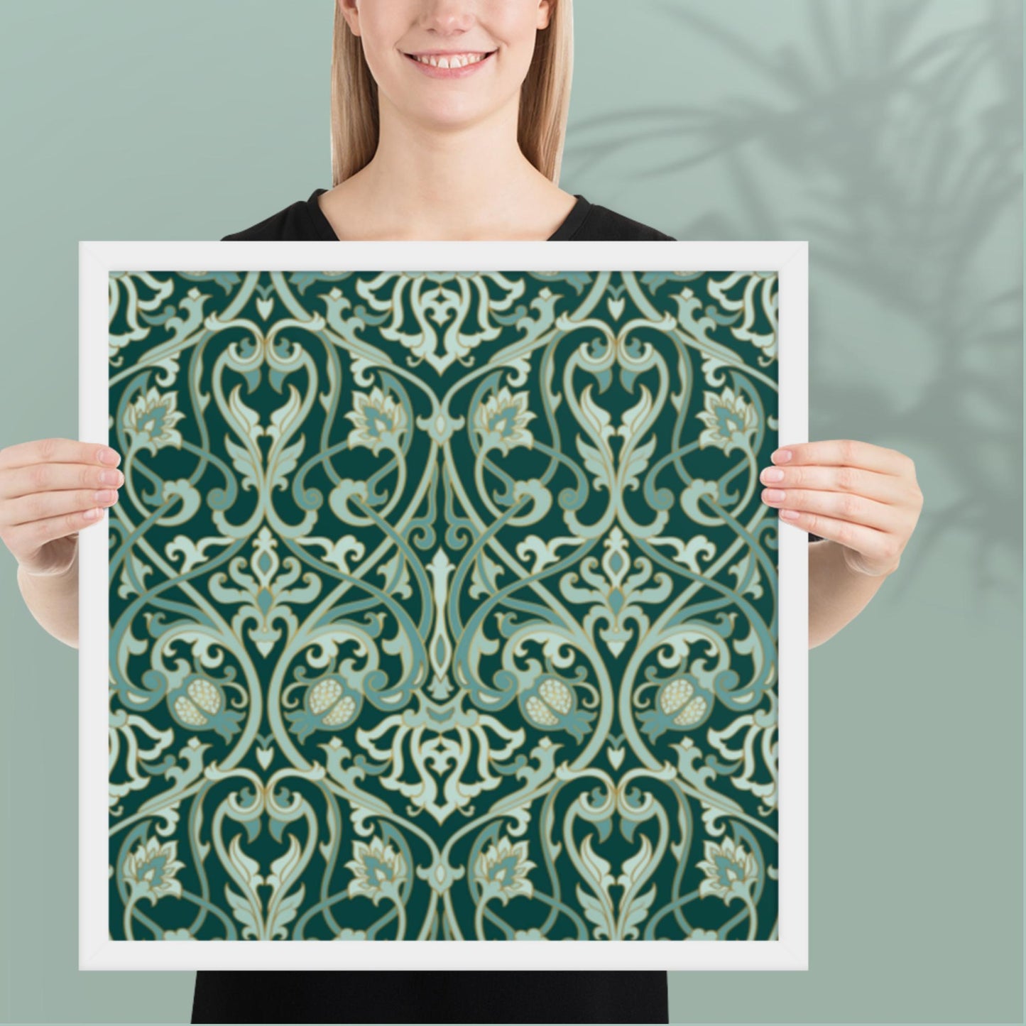 Pattern Art Framed Poster 42