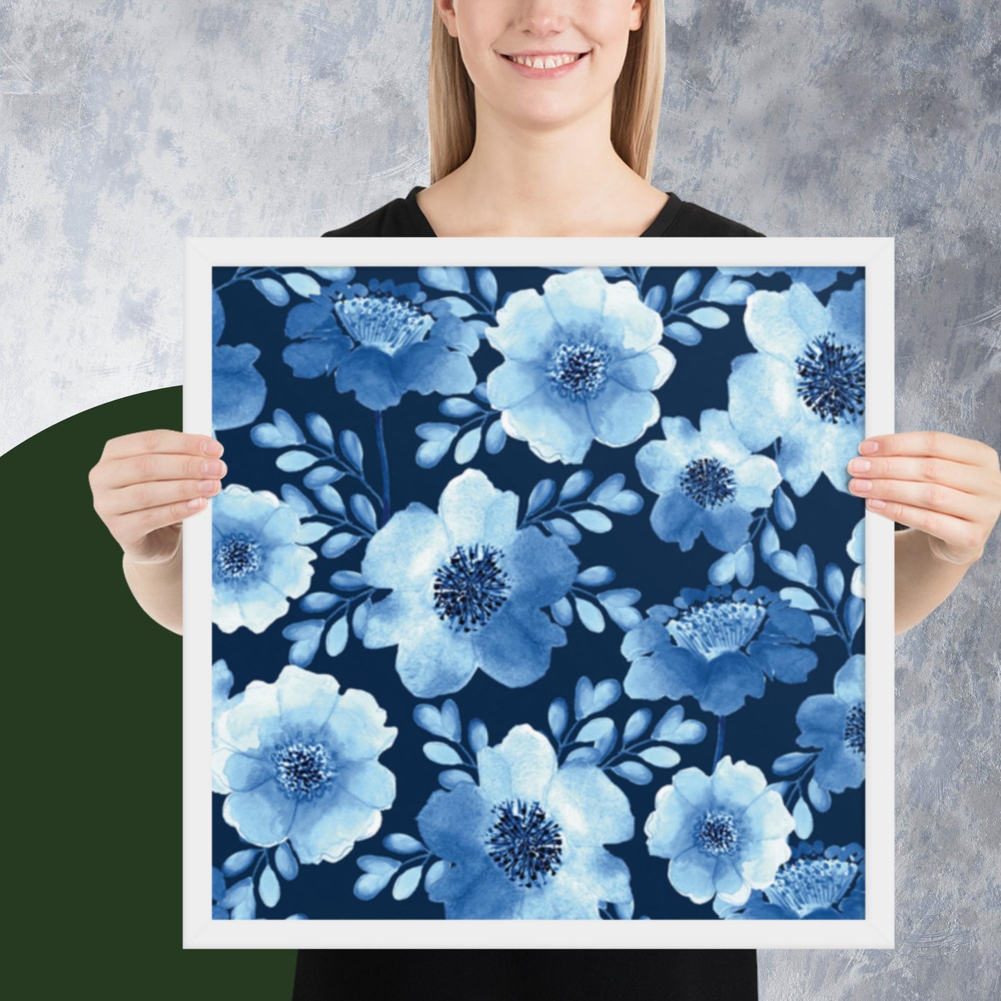 Pattern Art Framed Poster 43
