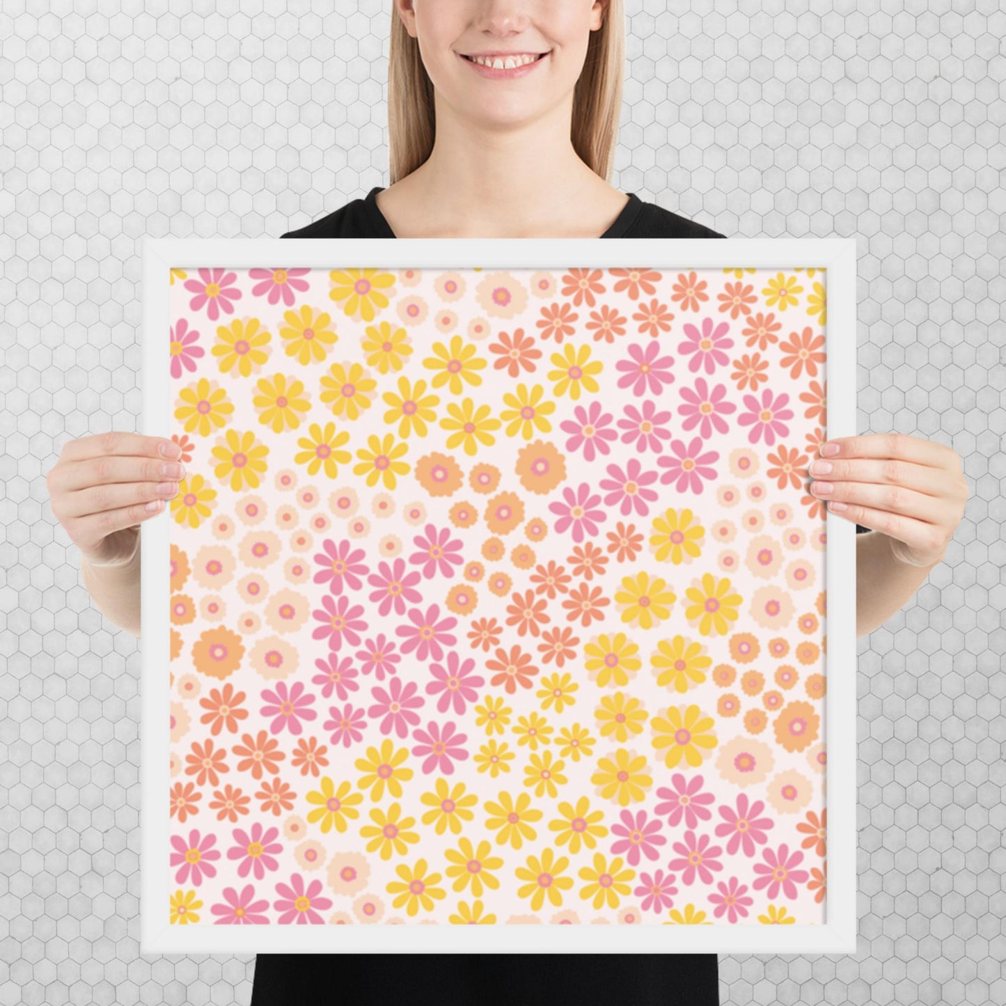Pattern Art Framed Poster 45