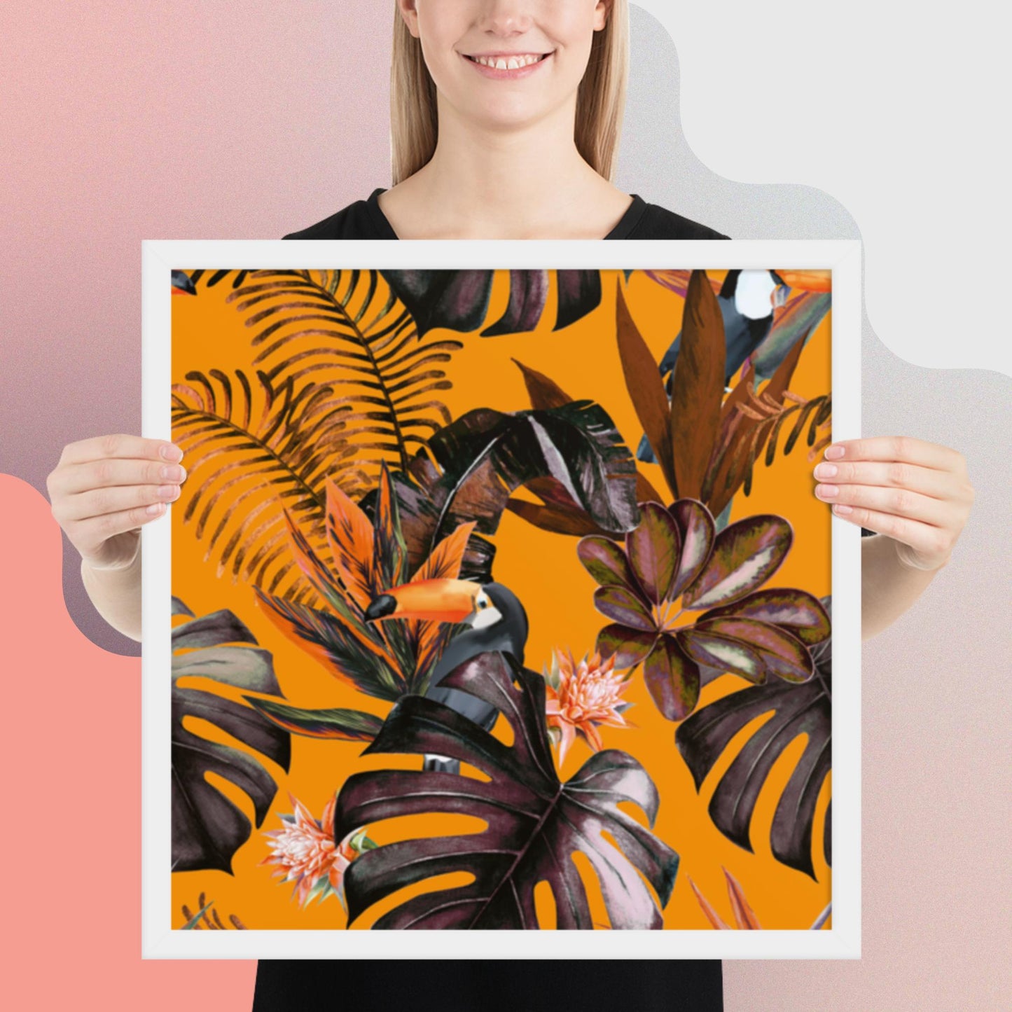 Pattern Art Framed Poster 46
