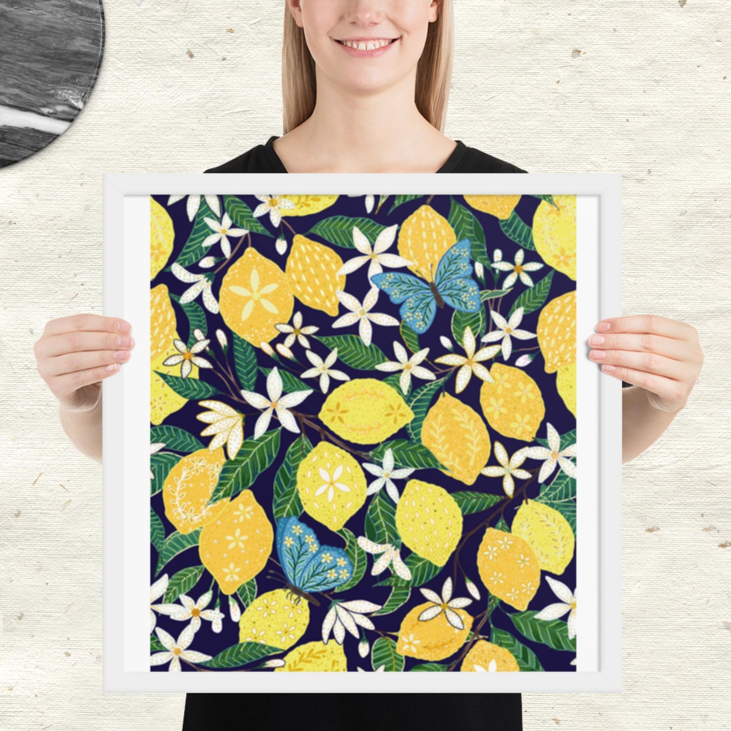 Pattern Art Framed Poster 51