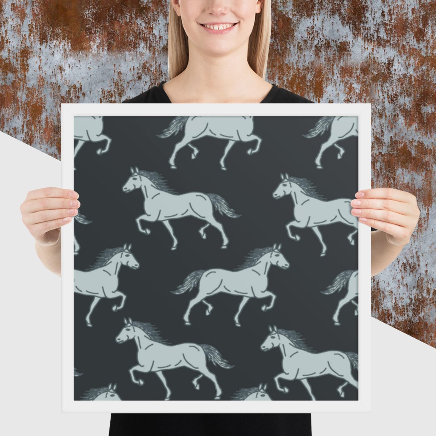 Pattern Art Framed Poster 53