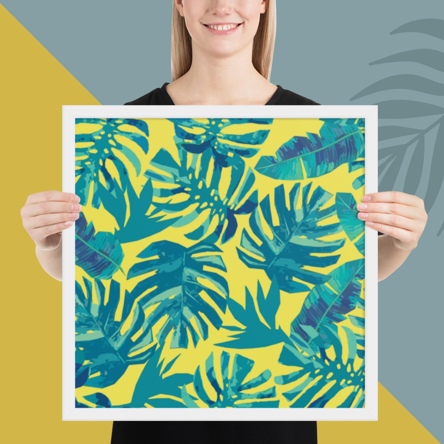 Pattern Art Framed Poster 55