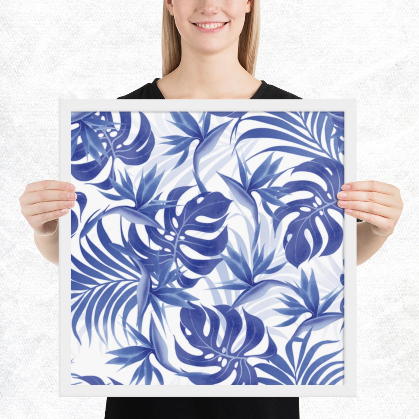 Pattern Art Framed Poster 56