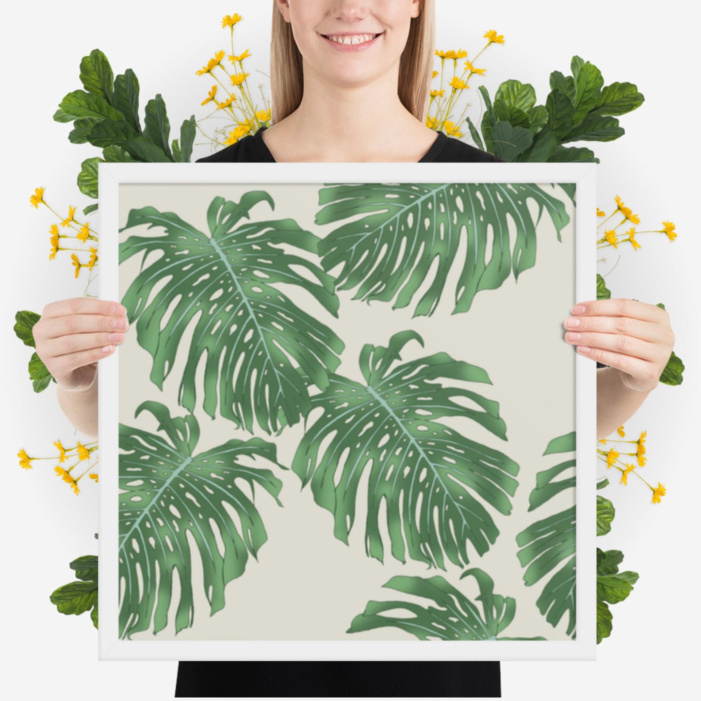 Pattern Art Framed Poster 58