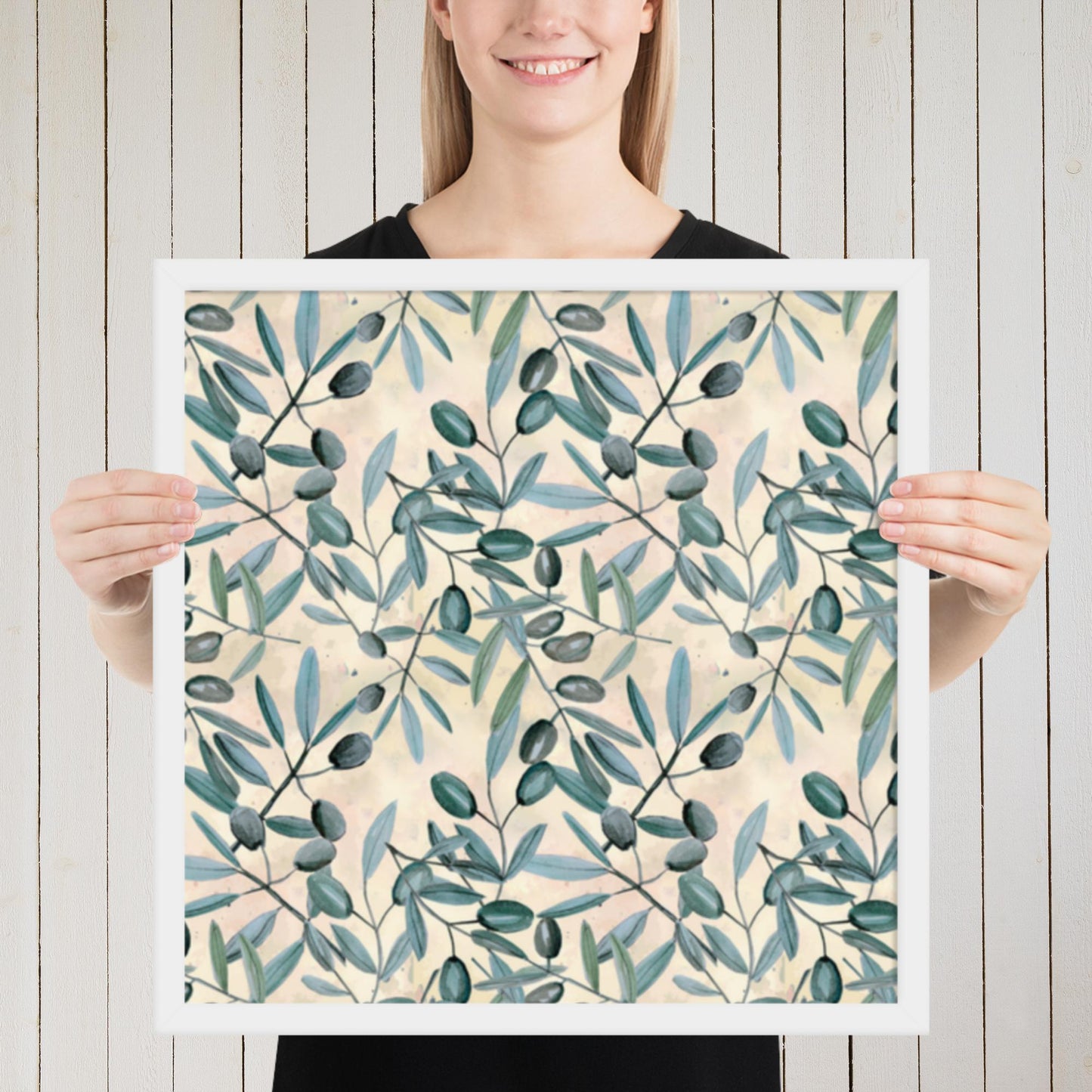 Pattern Art Framed Poster 59